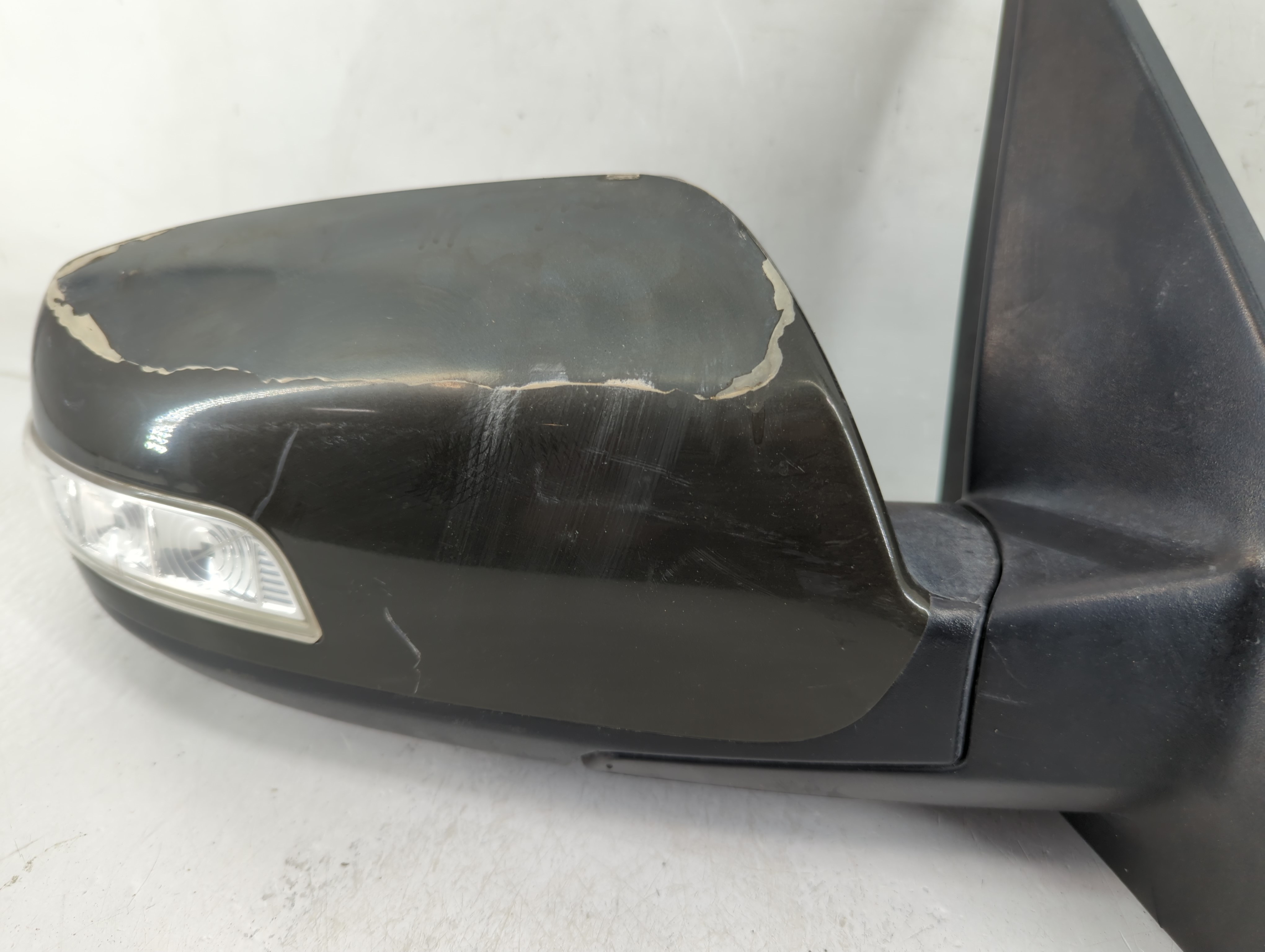 Picture of 2011-2015 Kia Sorento Passenger Right Side View Power Door Mirror Gray 1164902