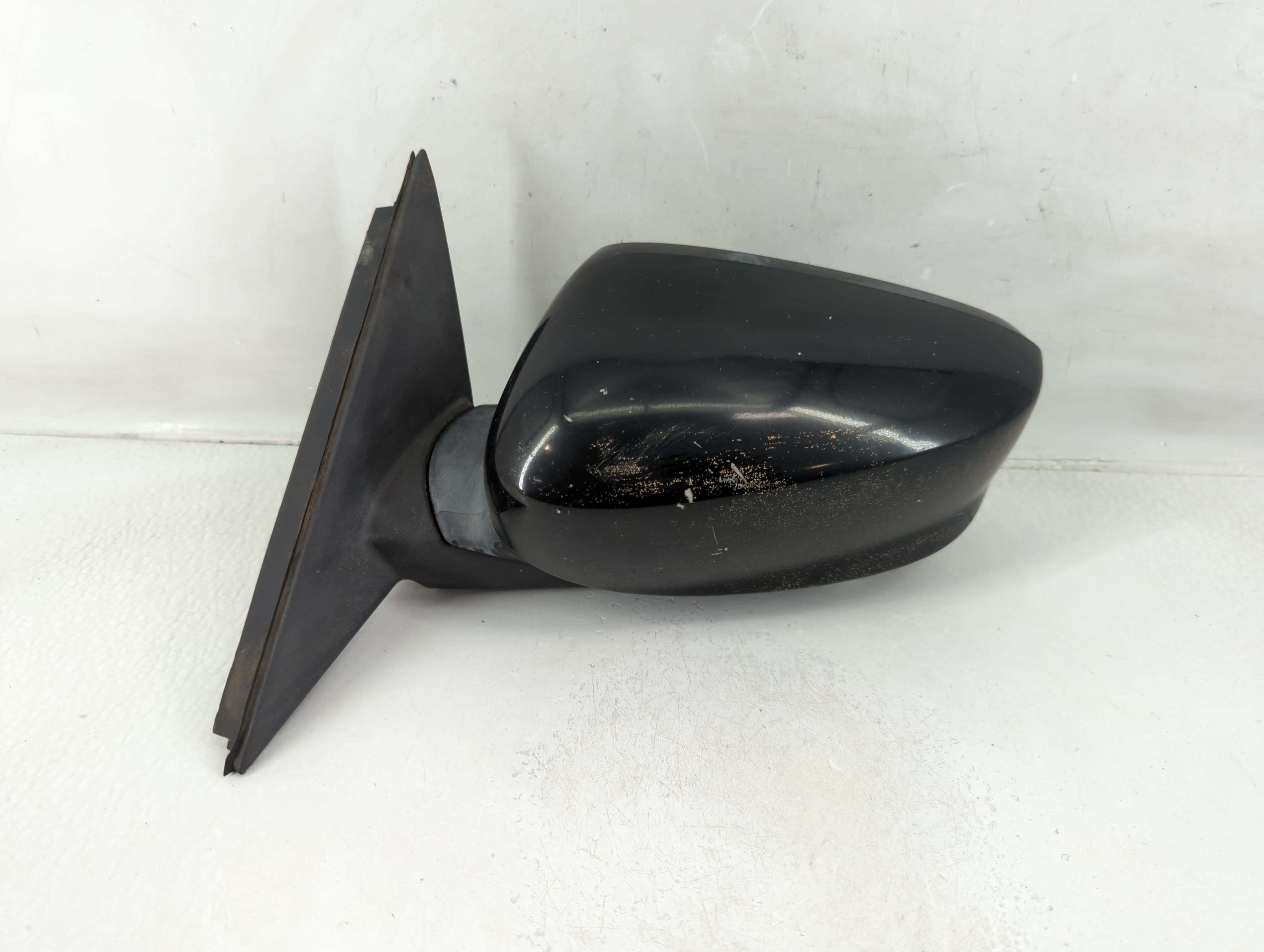 2008-2012 Honda Accord Driver Left Side View Power Door Mirror Black 1164906 - Oemusedautoparts1.com