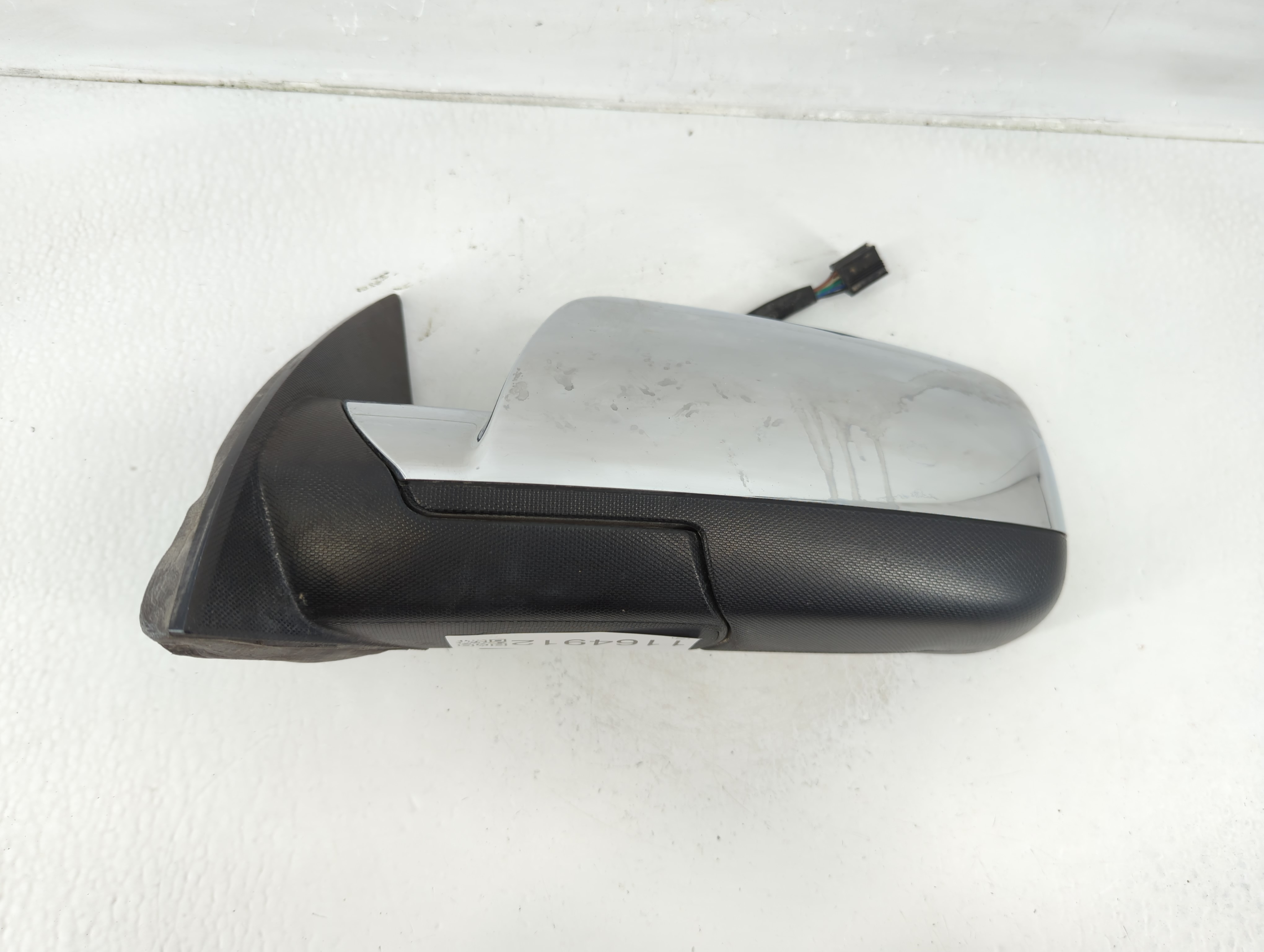 2010-2011 Gmc Terrain Driver Left Side View Power Door Mirror Silver 1164912 - Oemusedautoparts1.com