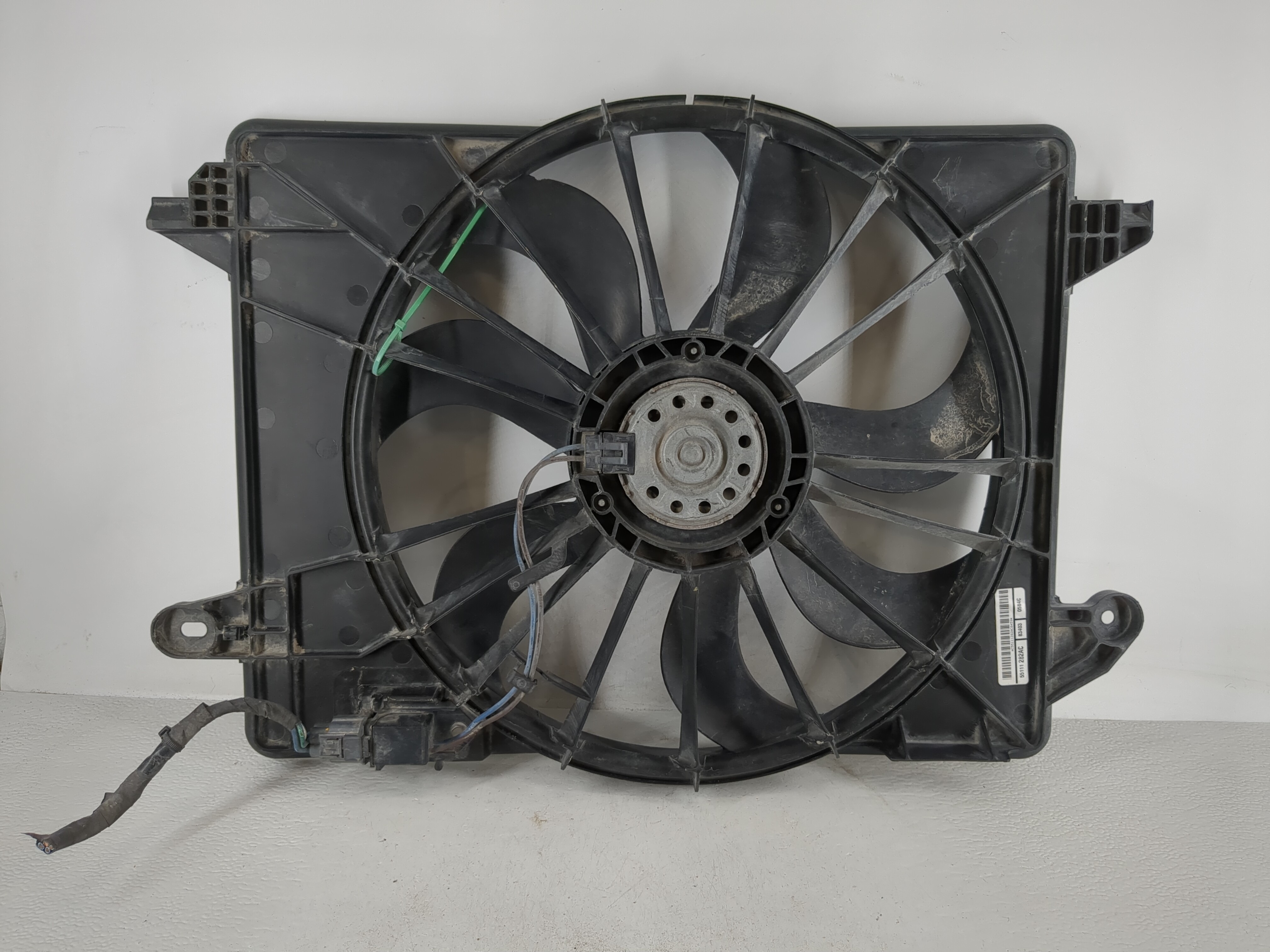 2008-2022 Dodge Charger Electric Radiator Cooling Fan Motor Assembly 1164926 - Oemusedautoparts1.com