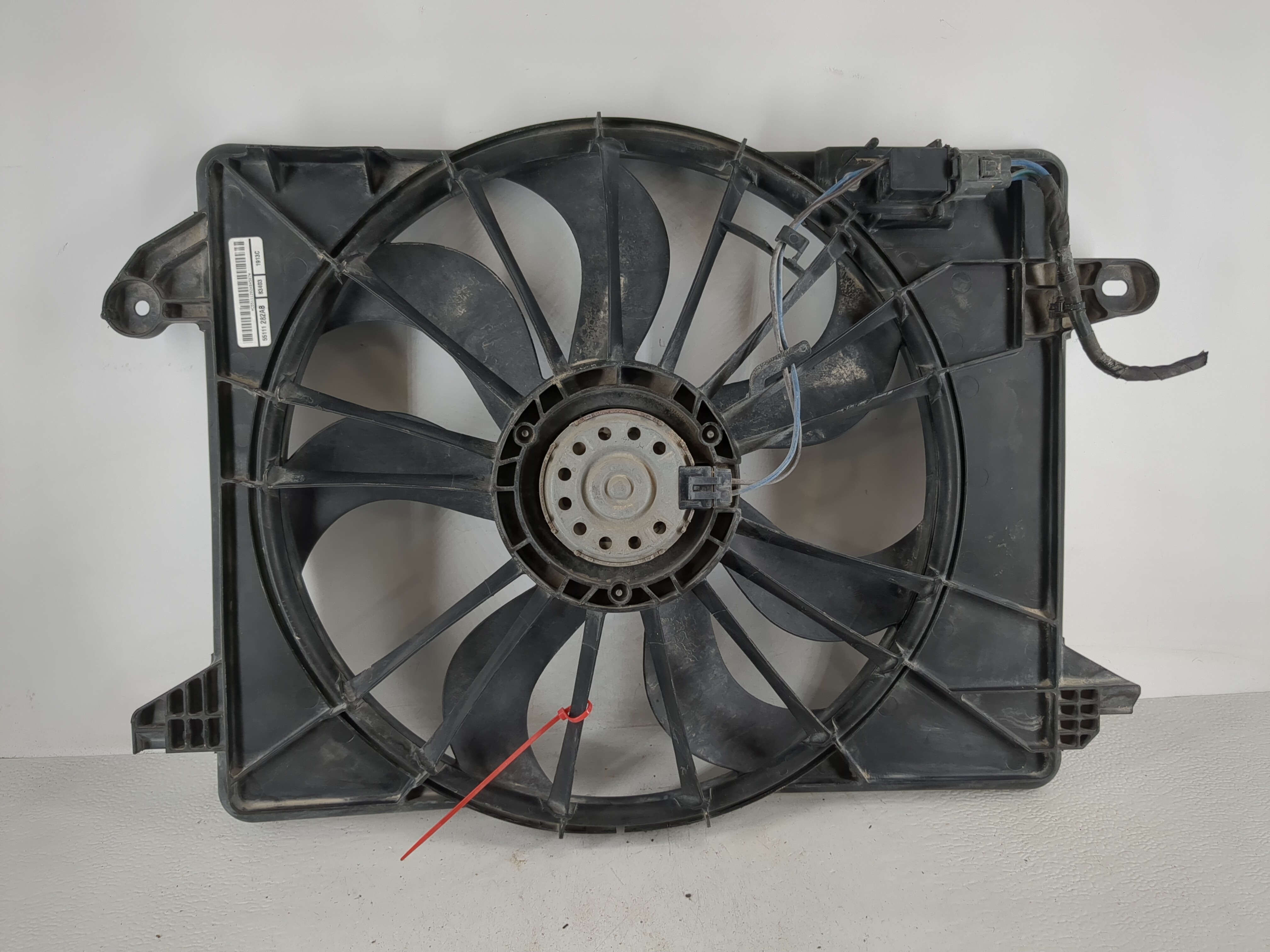 2008-2022 Dodge Charger Electric Radiator Cooling Fan Motor Assembly 1164928 - Oemusedautoparts1.com
