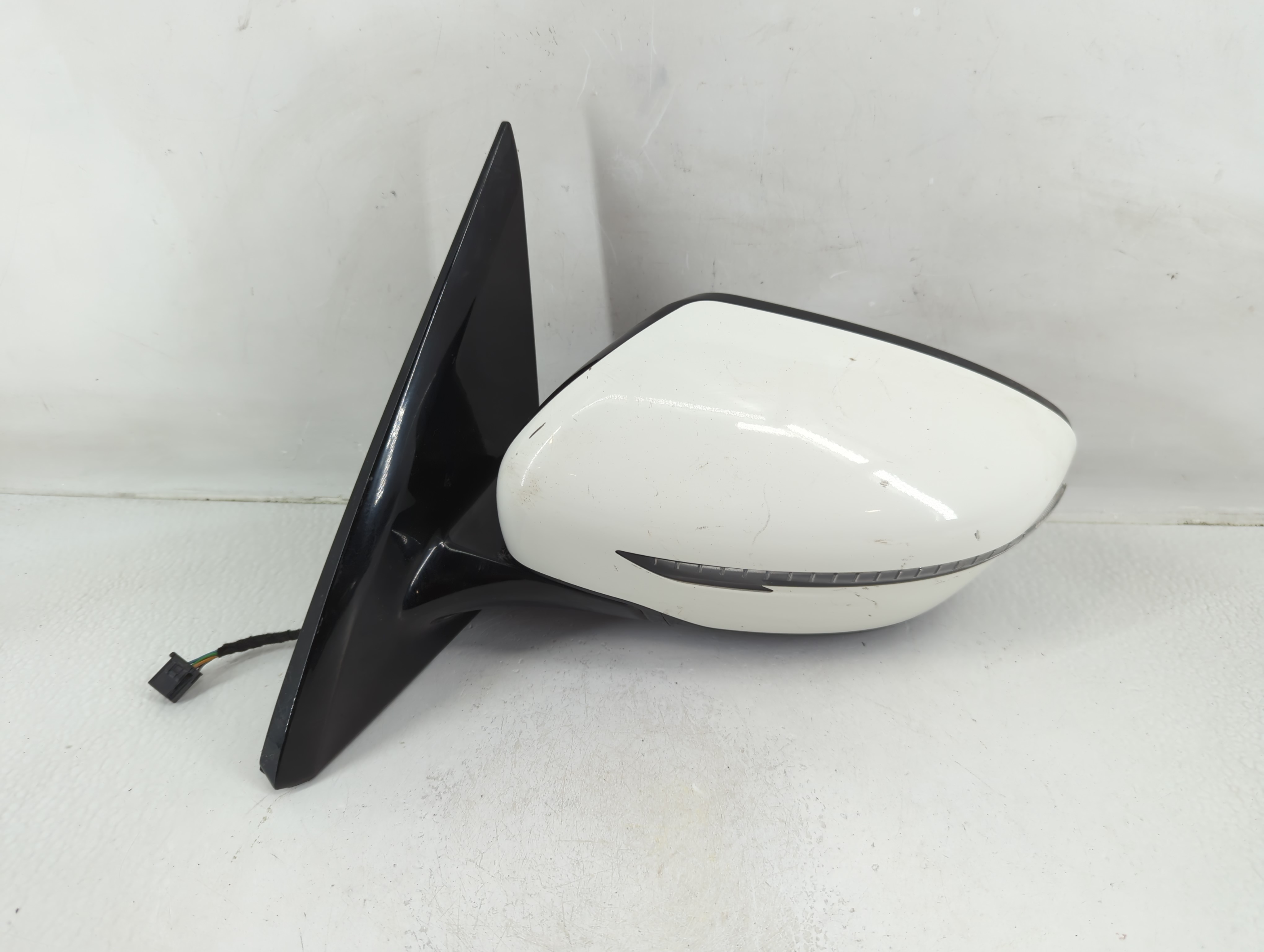 Picture of 2017-2017 Nissan Pathfinder Driver Left Side View Power Door Mirror 1164936