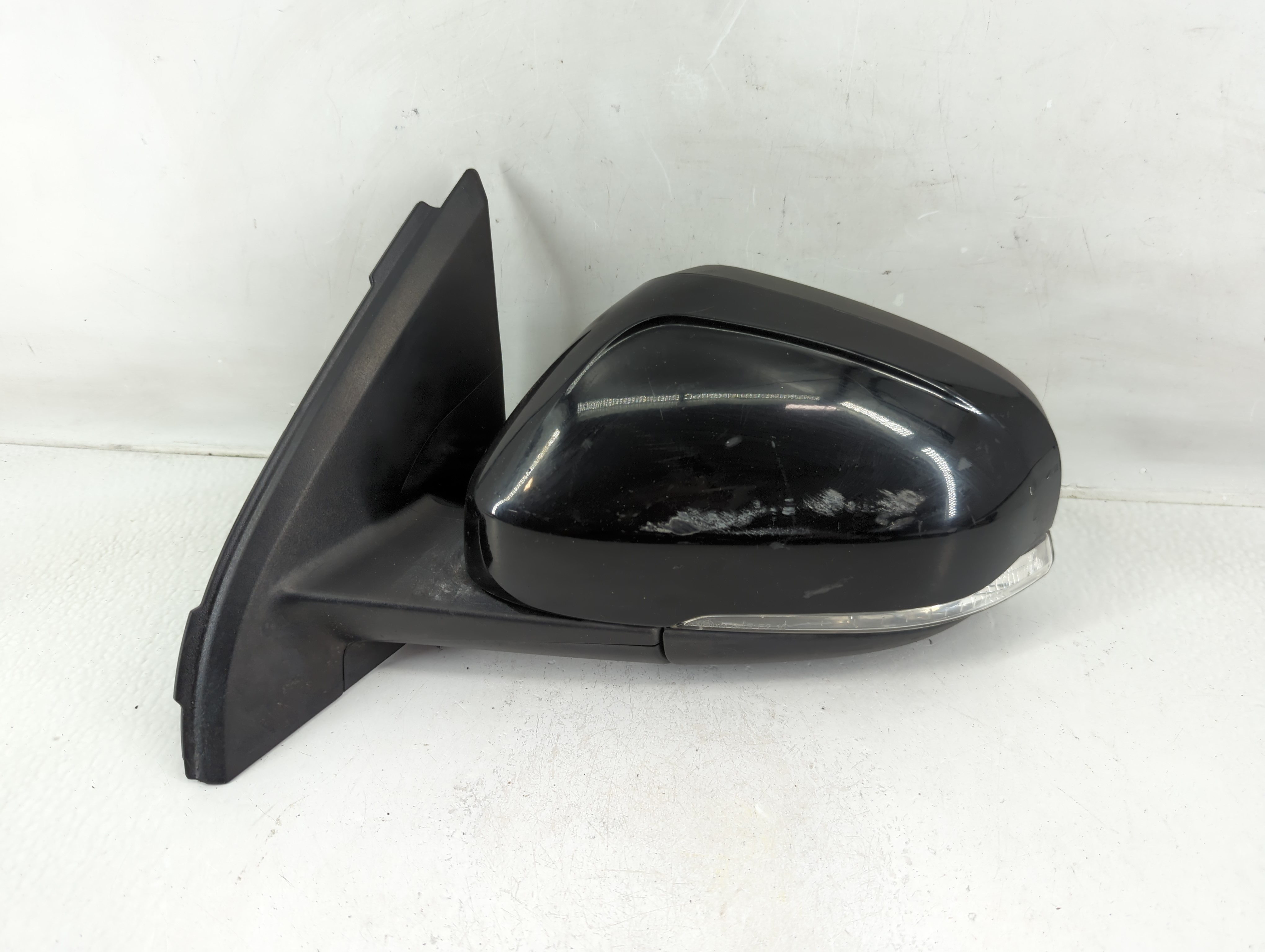 2013-2018 Volvo V60 Driver Left Side View Power Door Mirror Black 1164939 - Oemusedautoparts1.com