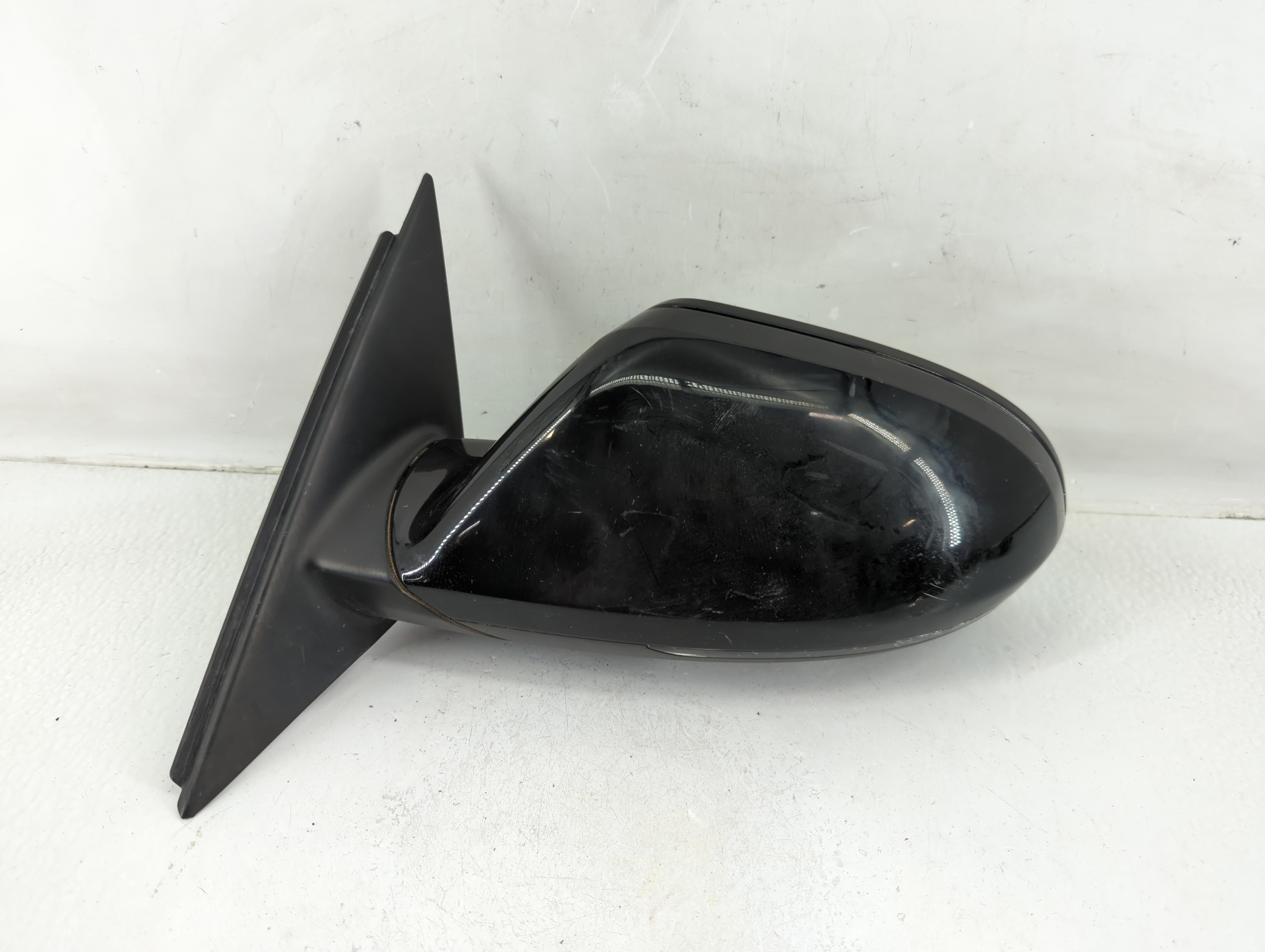 2012-2013 Audi A6 Driver Left Side View Power Door Mirror Black 1164941 - Oemusedautoparts1.com