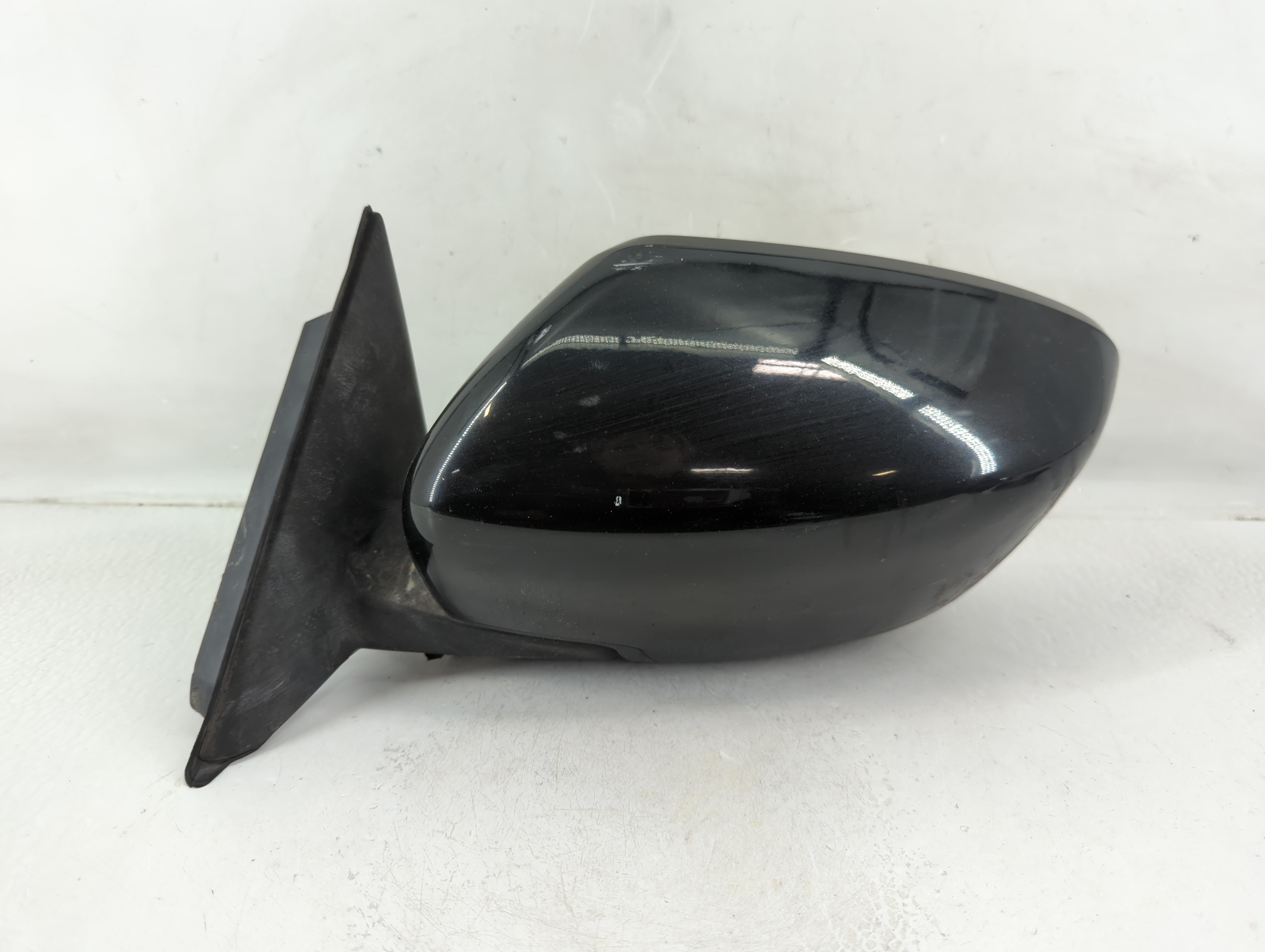 Picture of 2017-2020 Nissan Rogue Driver Left Side View Power Door Mirror Black 1164943