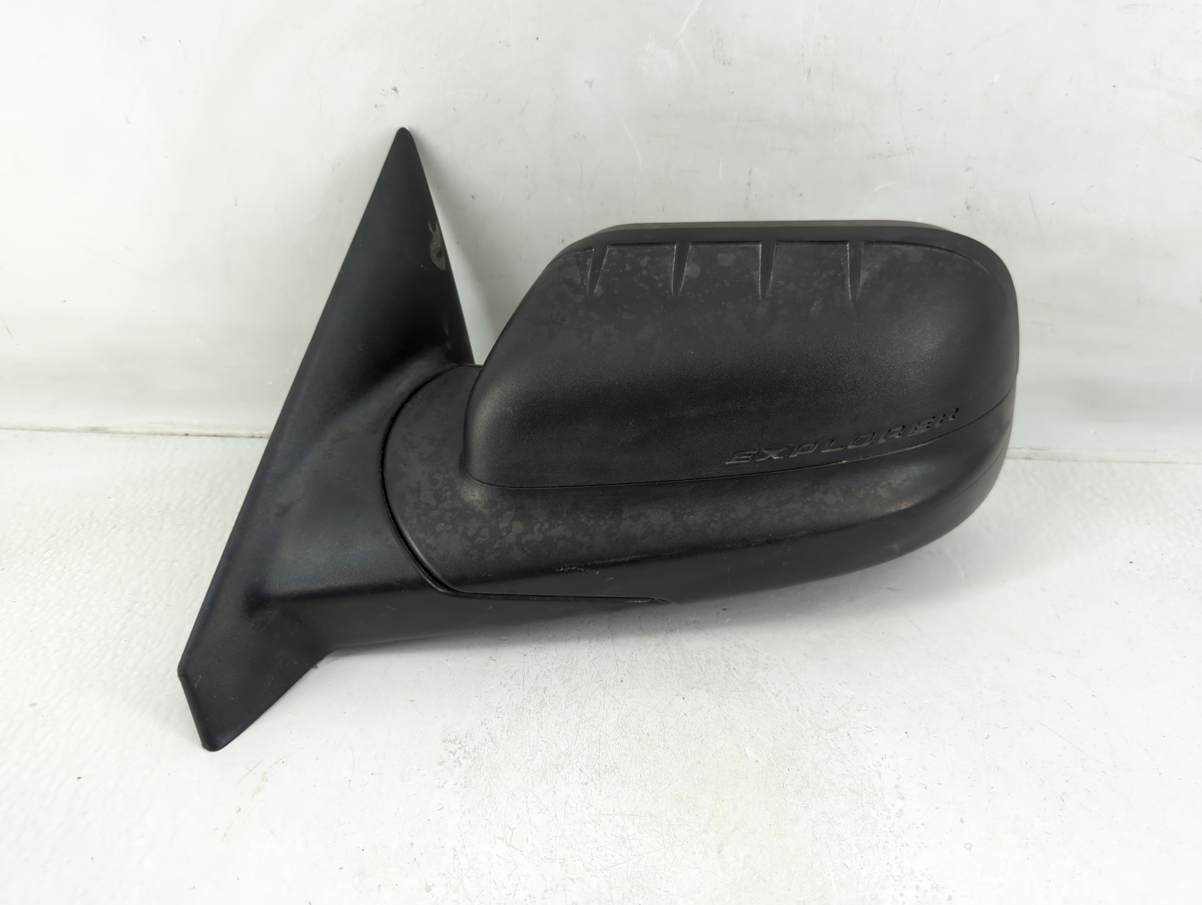 2011-2015 Ford Explorer Driver Left Side View Power Door Mirror Black 1164944 - Oemusedautoparts1.com