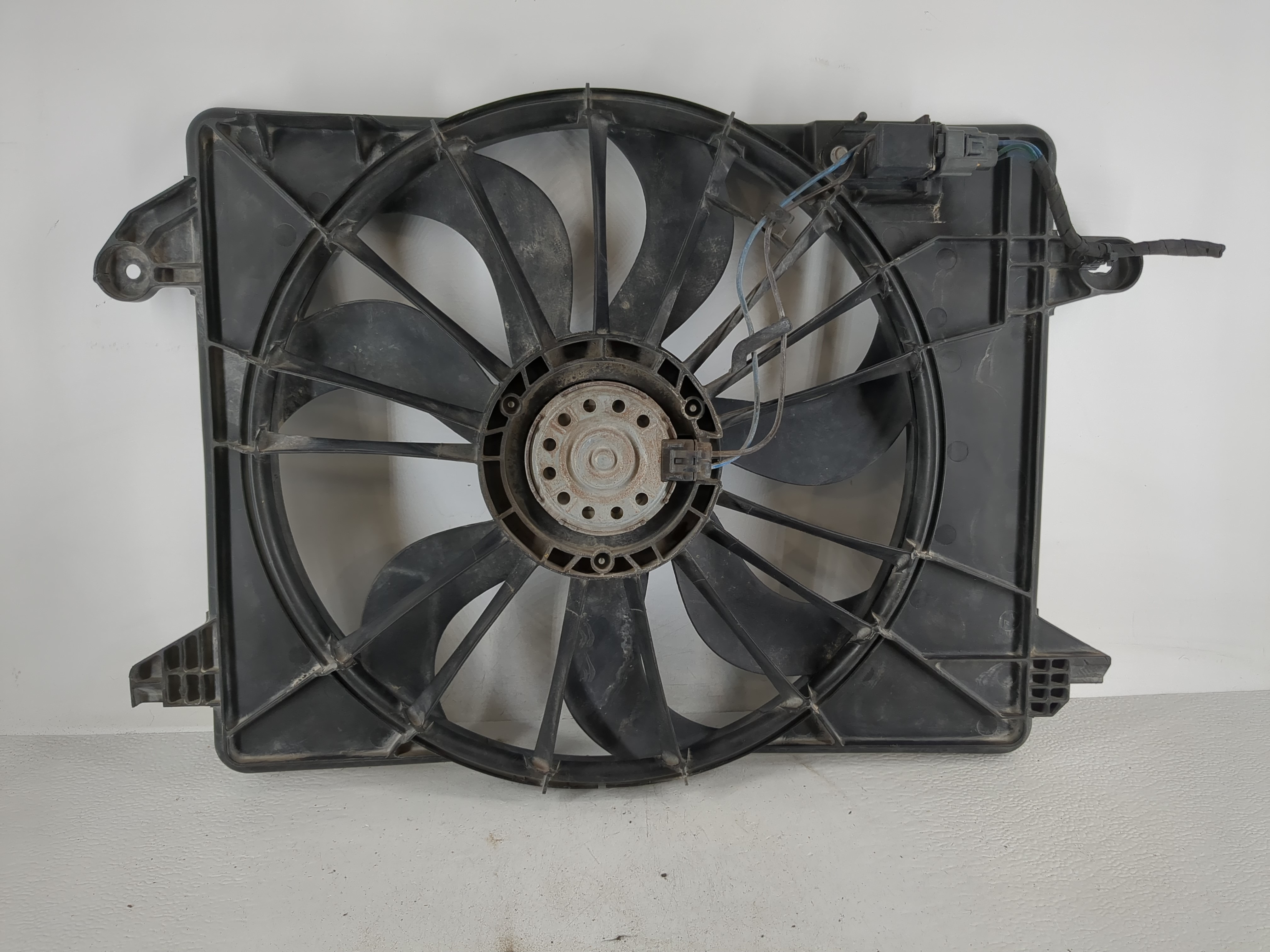2008-2022 Dodge Charger Electric Radiator Cooling Fan Motor Assembly 1164950 - Oemusedautoparts1.com