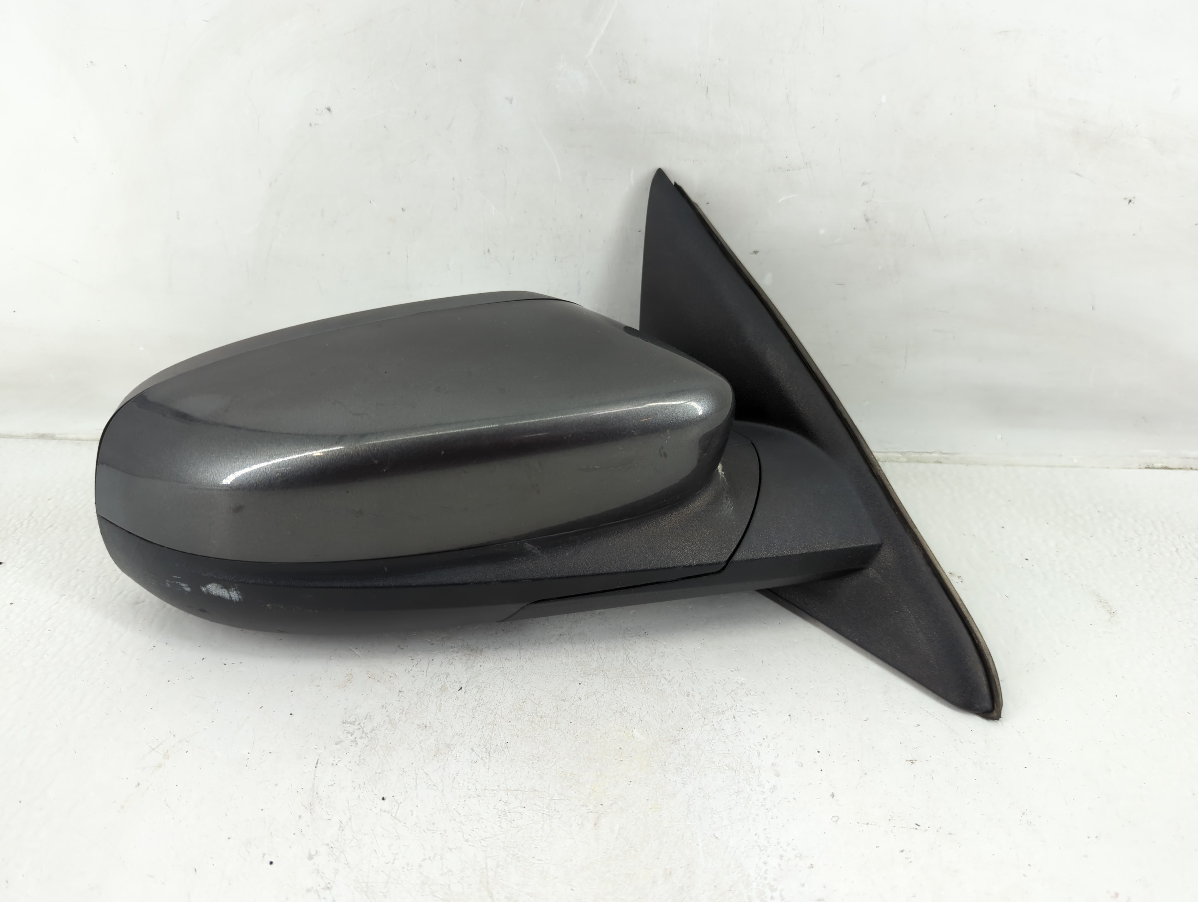 Picture of 2010-2019 Ford Taurus Passenger Right Side View Power Door Mirror Grey 1164962