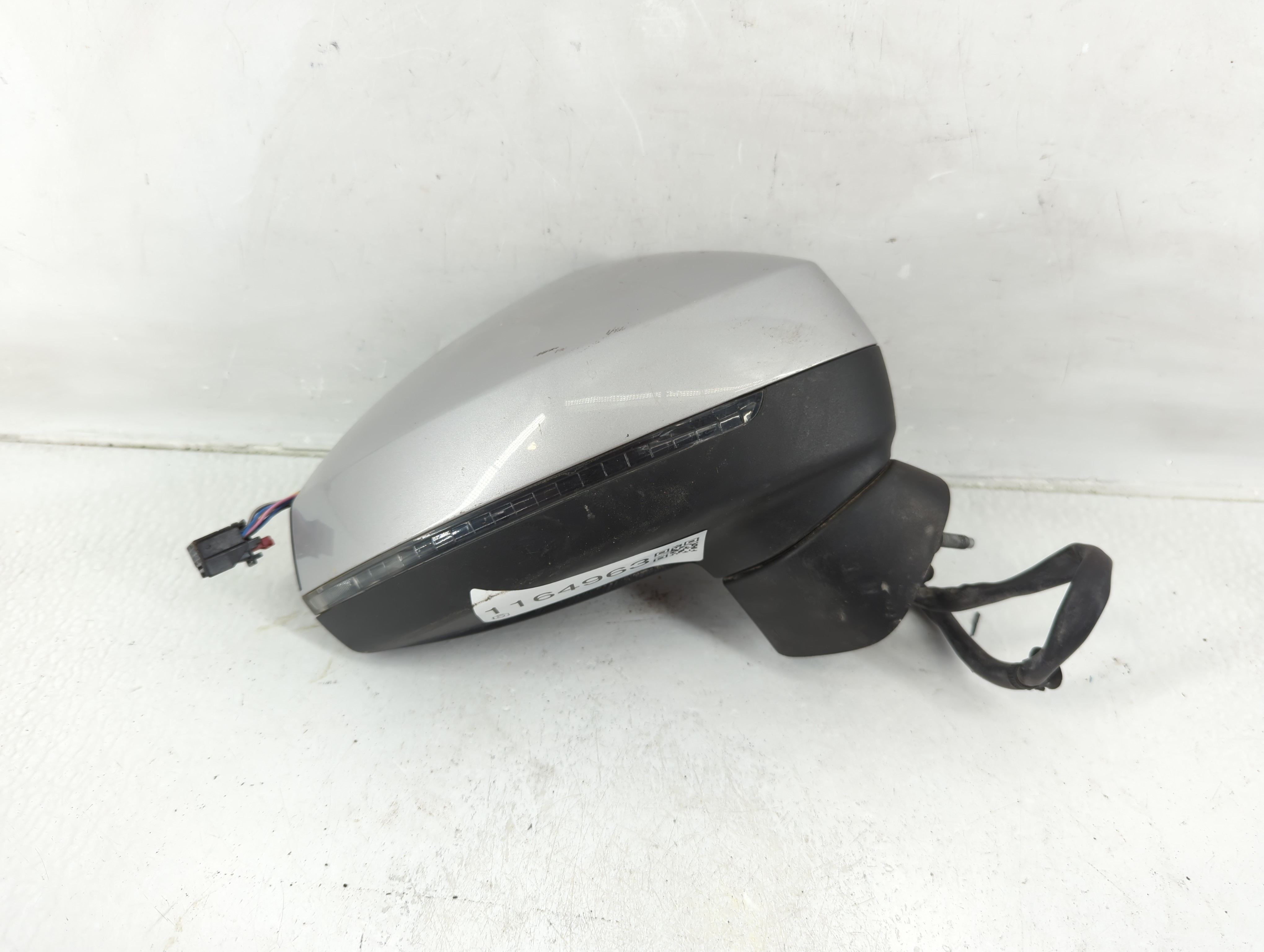 Picture of 2015-2018 Audi A3 Passenger Right Side View Power Door Mirror Silver 1164963