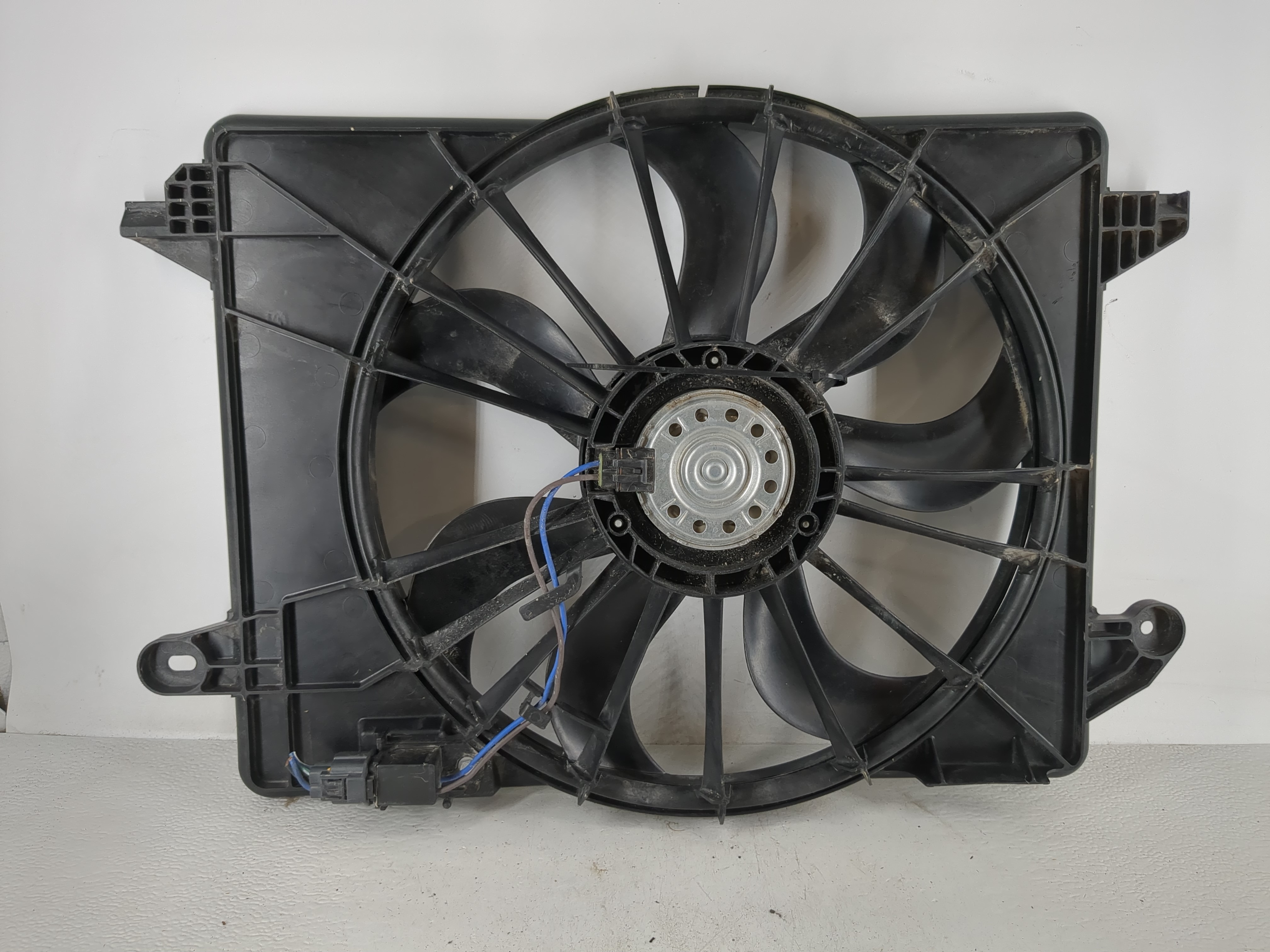 2008-2022 Dodge Charger Electric Radiator Cooling Fan Motor Assembly 1164978 - Oemusedautoparts1.com