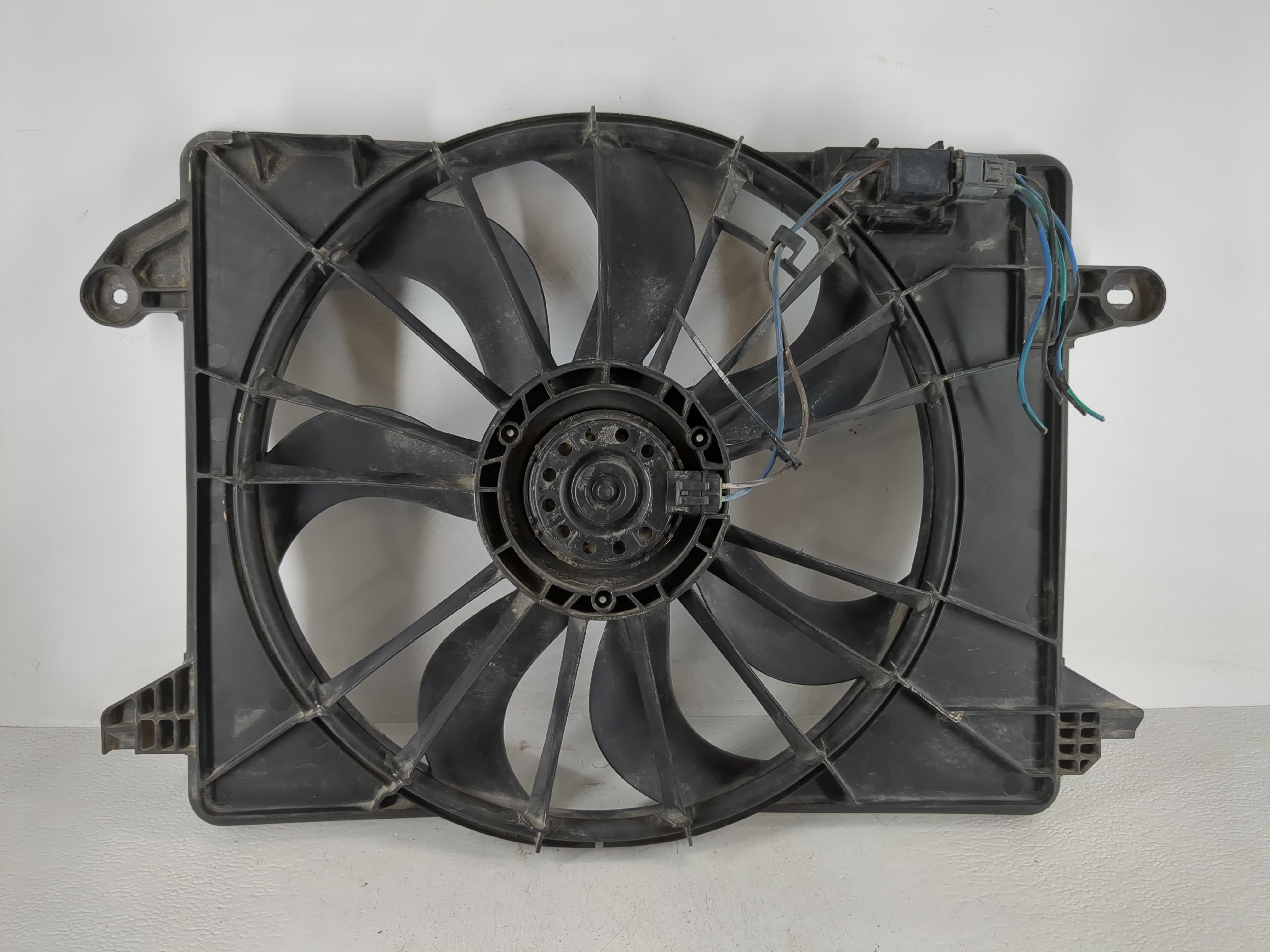 2008-2022 Dodge Charger Electric Radiator Cooling Fan Motor Assembly 1164980 - Oemusedautoparts1.com