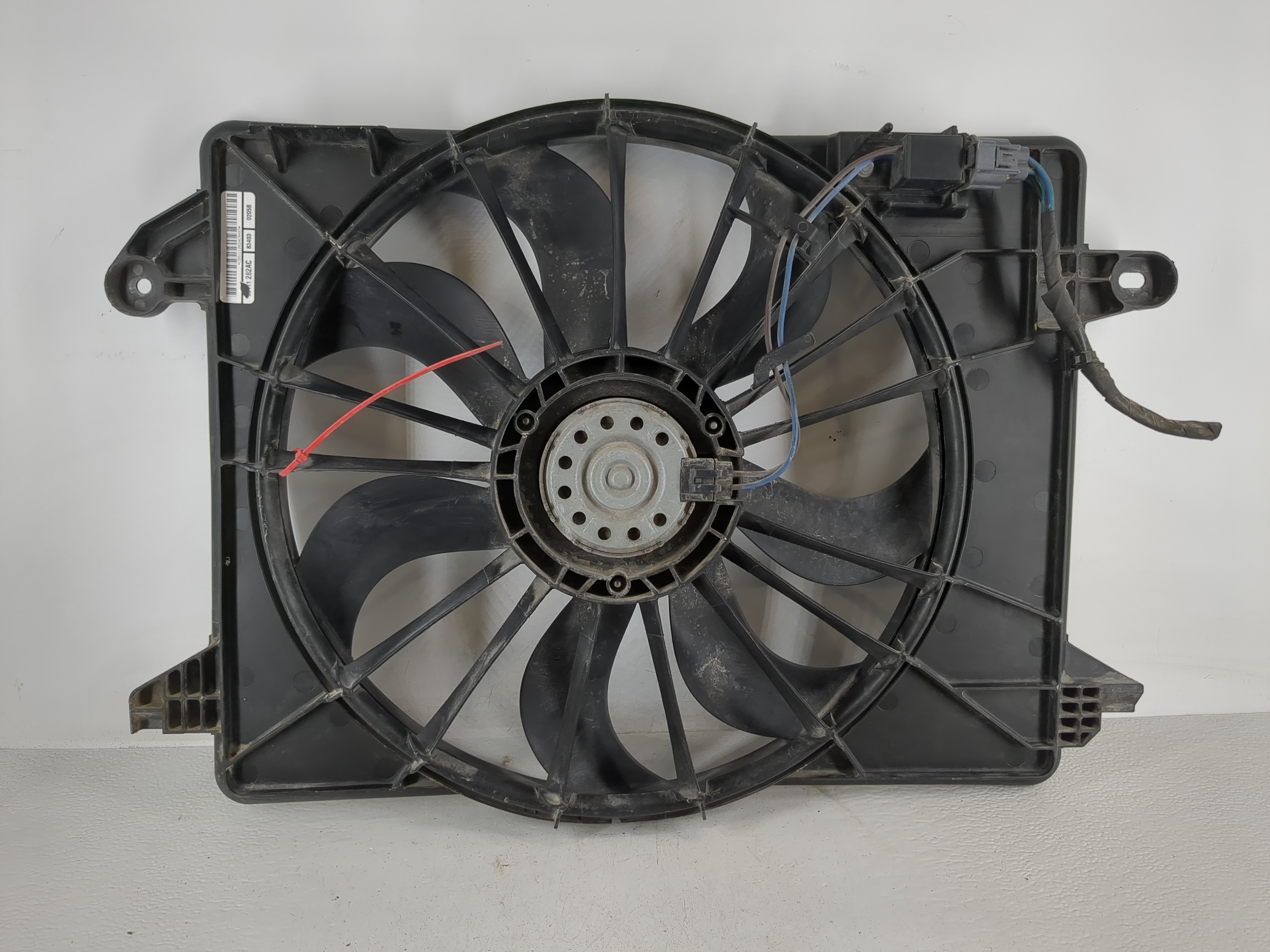 2008-2022 Dodge Charger Electric Radiator Cooling Fan Motor Assembly 1164981 - Oemusedautoparts1.com