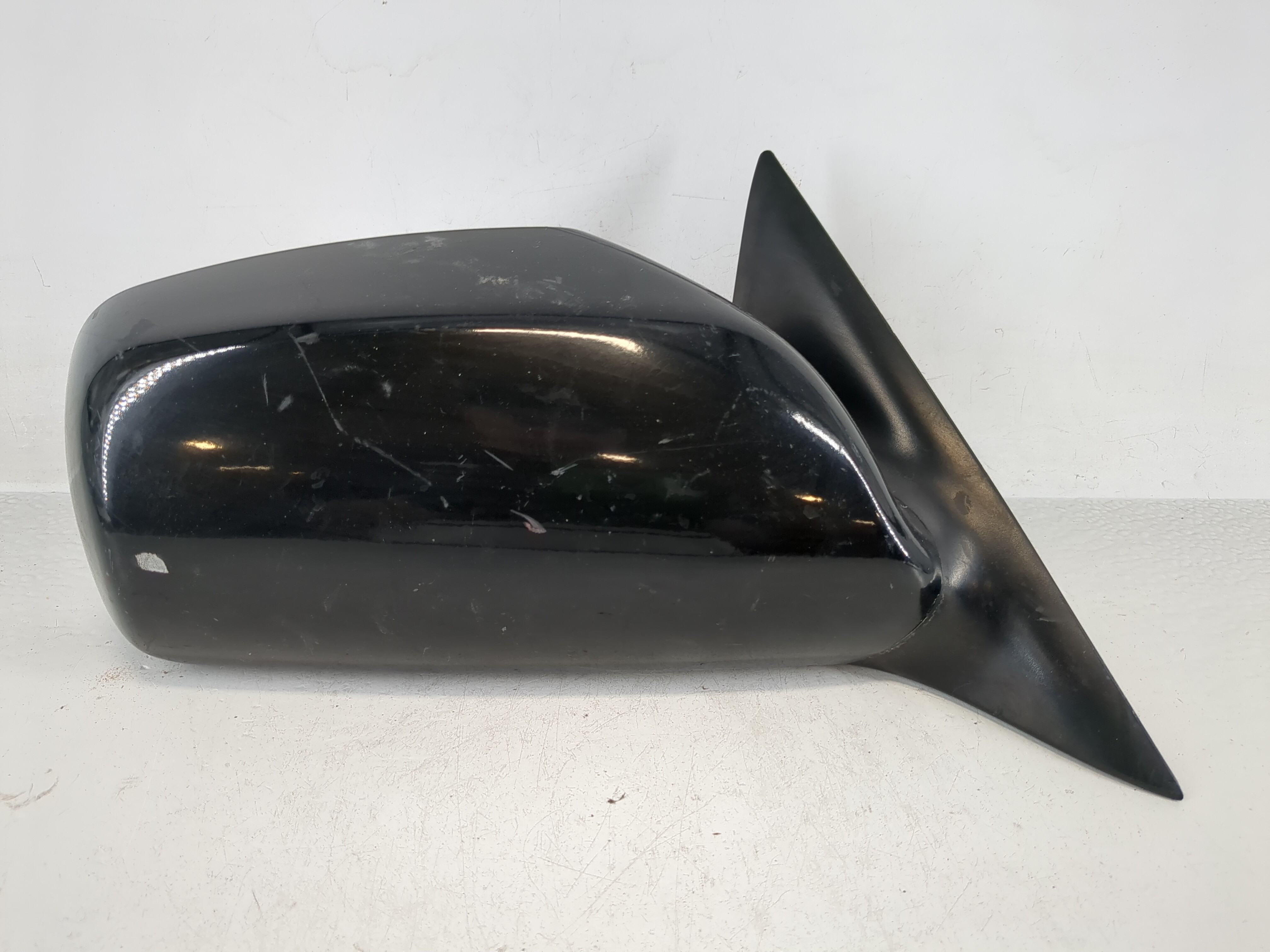 Picture of 2007-2011 Toyota Camry Passenger Right Side View Power Door Mirror Black 1165000