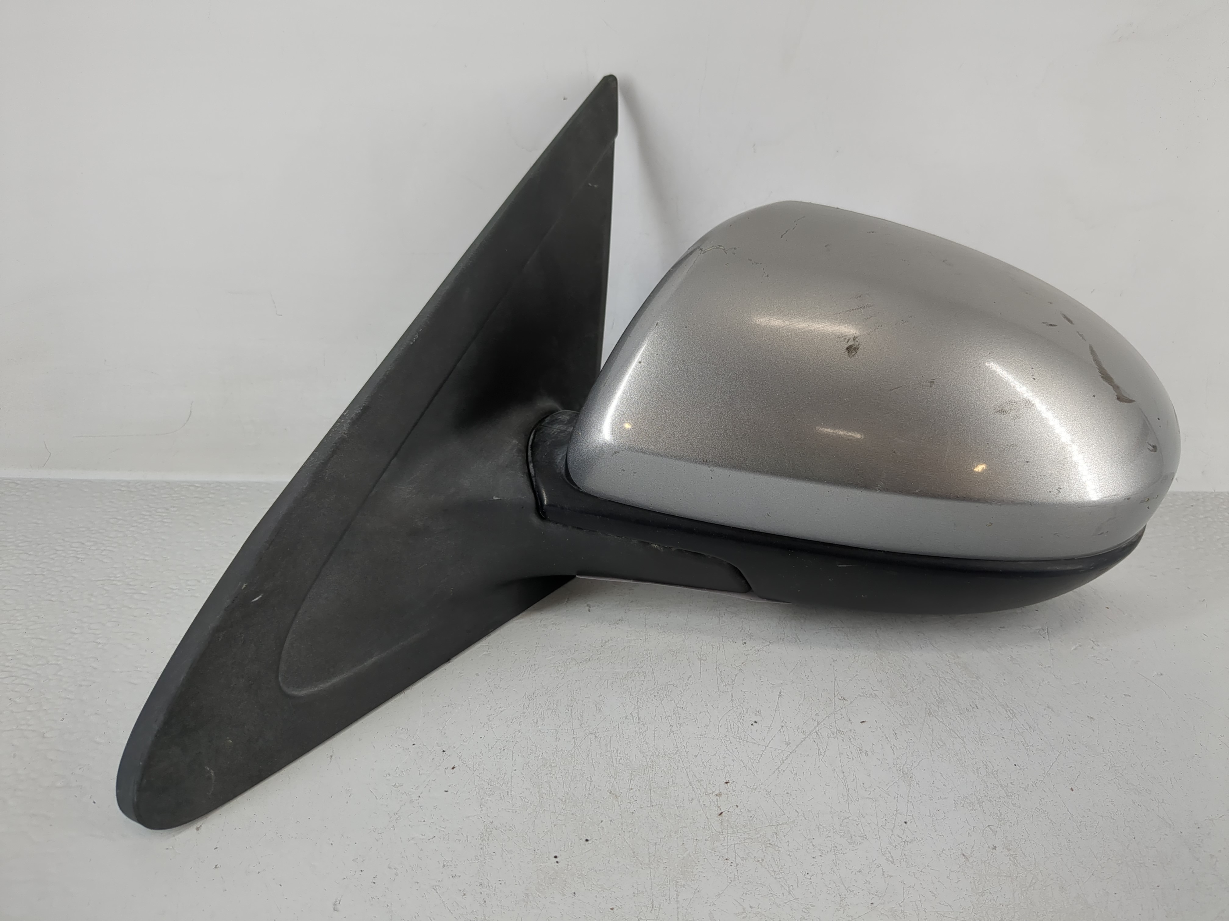 Picture of 2010-2013 Mazda 3 Driver Left Side View Power Door Mirror Gray 1165035