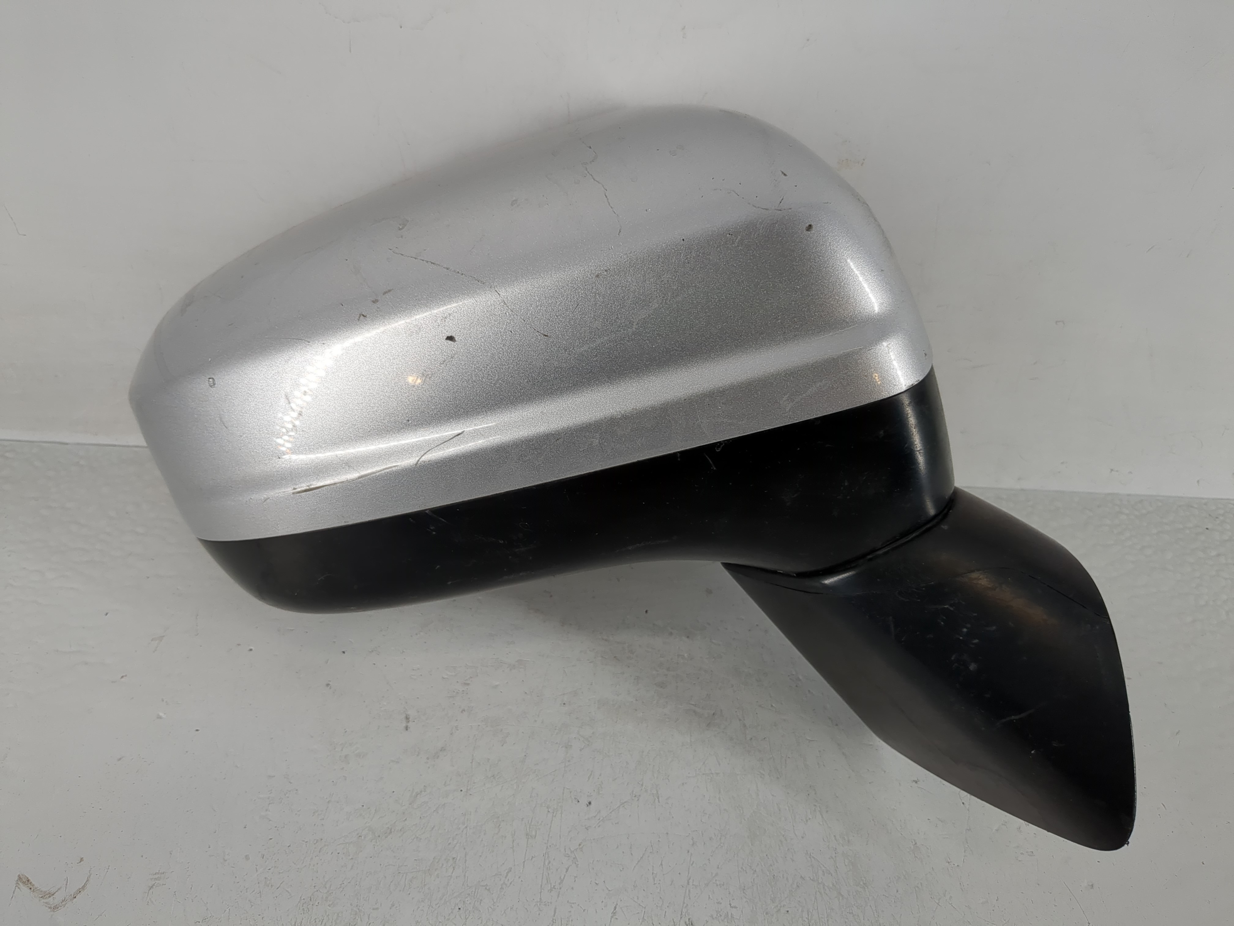Picture of 2014-2015 Honda Civic Passenger Right Side View Power Door Mirror Silver 1165044