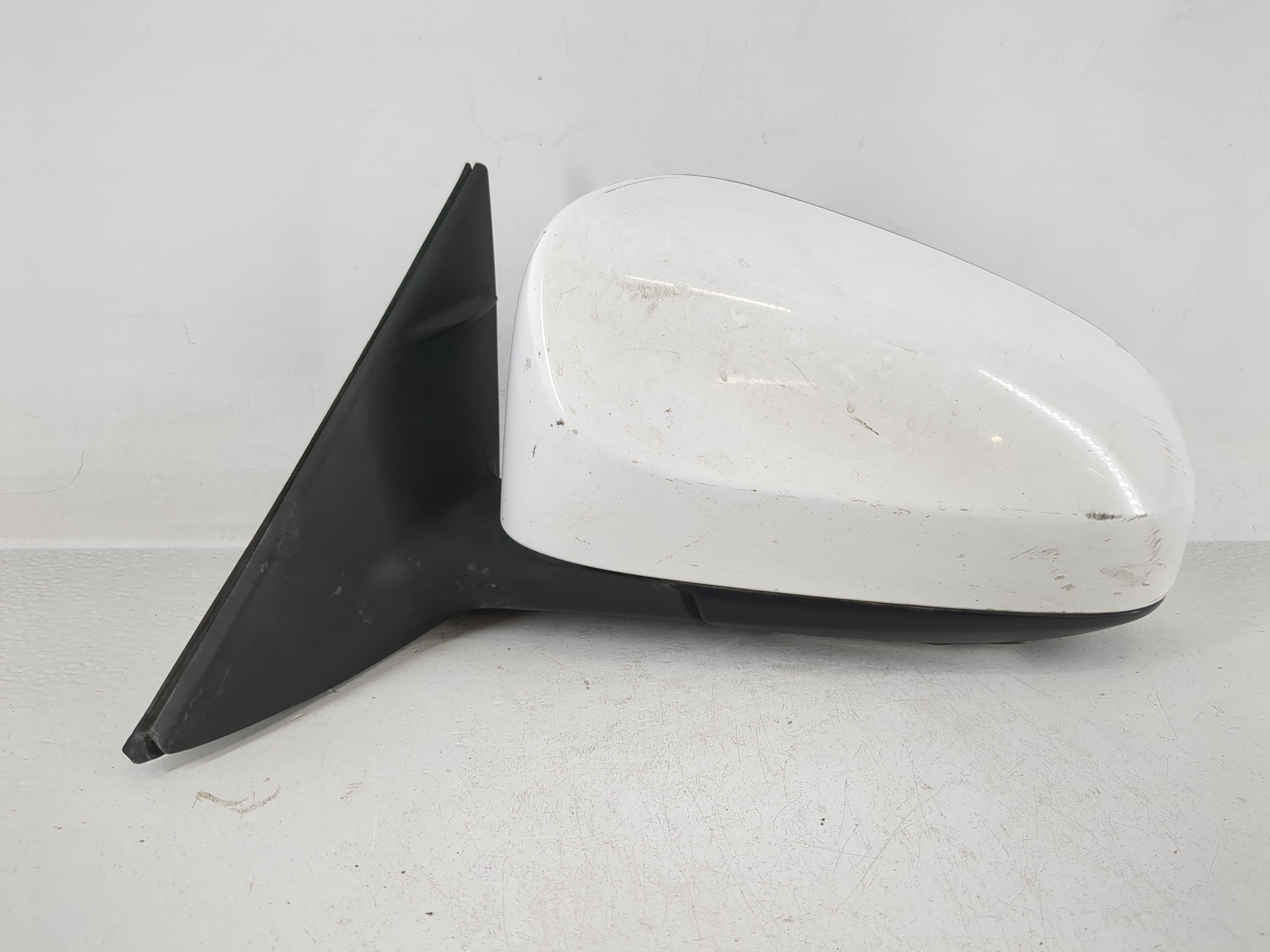 Picture of 2012-2014 Toyota Camry Driver Left Side View Power Door Mirror White 1165045