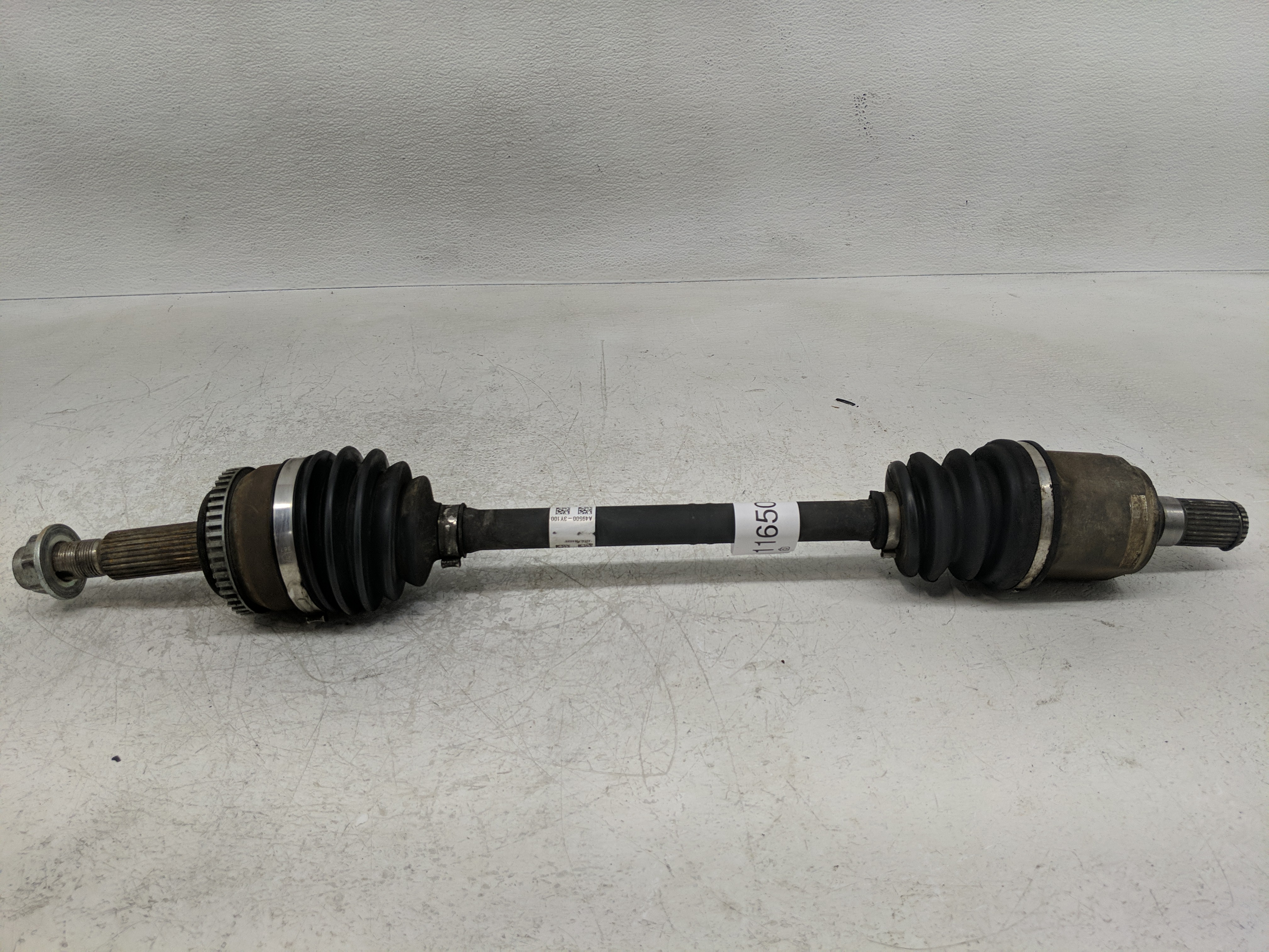 2011-2016 Hyundai Elantra Axle Shaft Front Driver Cv C/v 1165055 - Oemusedautoparts1.com