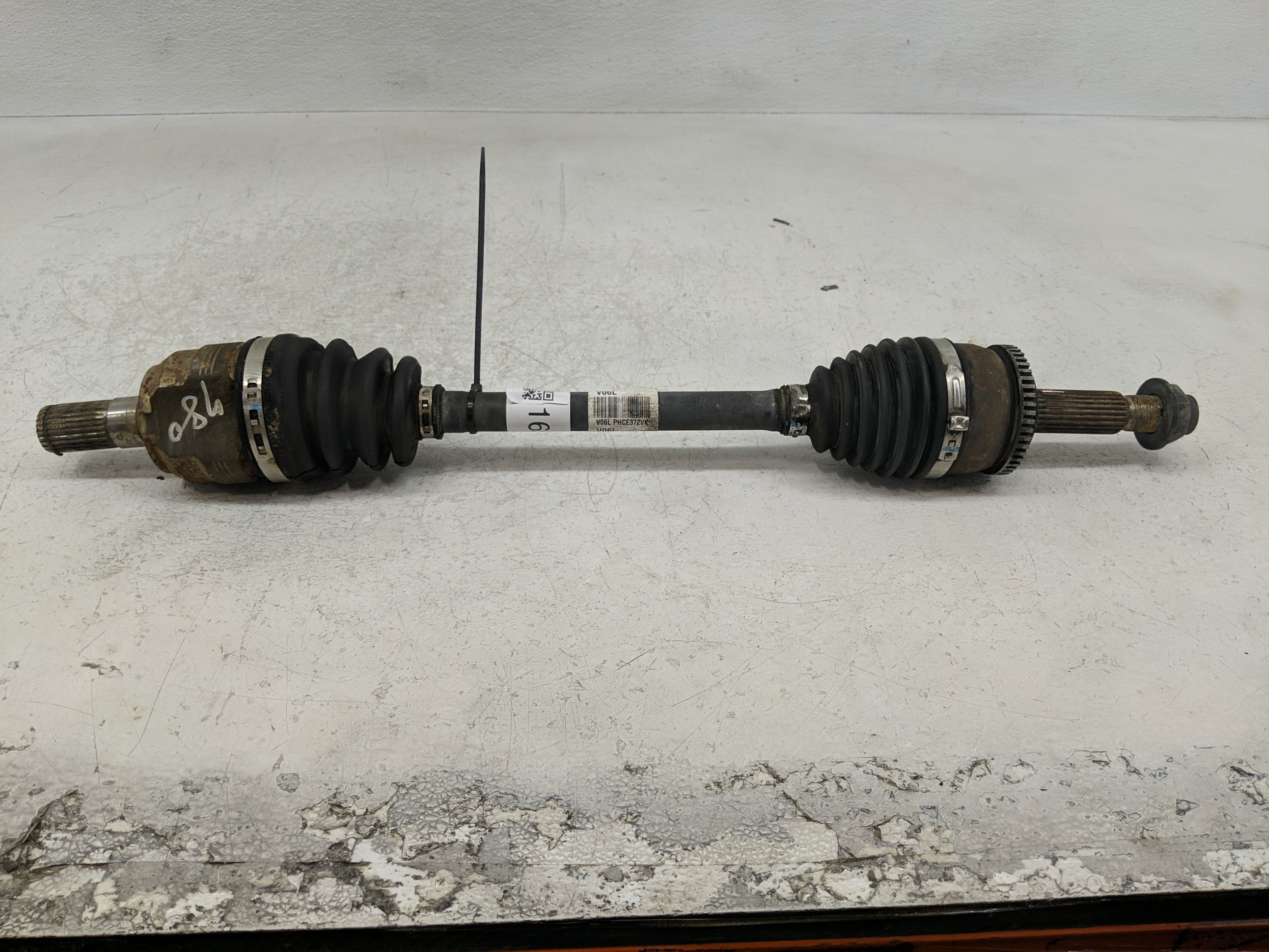 2012-2017 Hyundai Accent Axle Shaft Front Driver Cv C/v 1165058 - Oemusedautoparts1.com