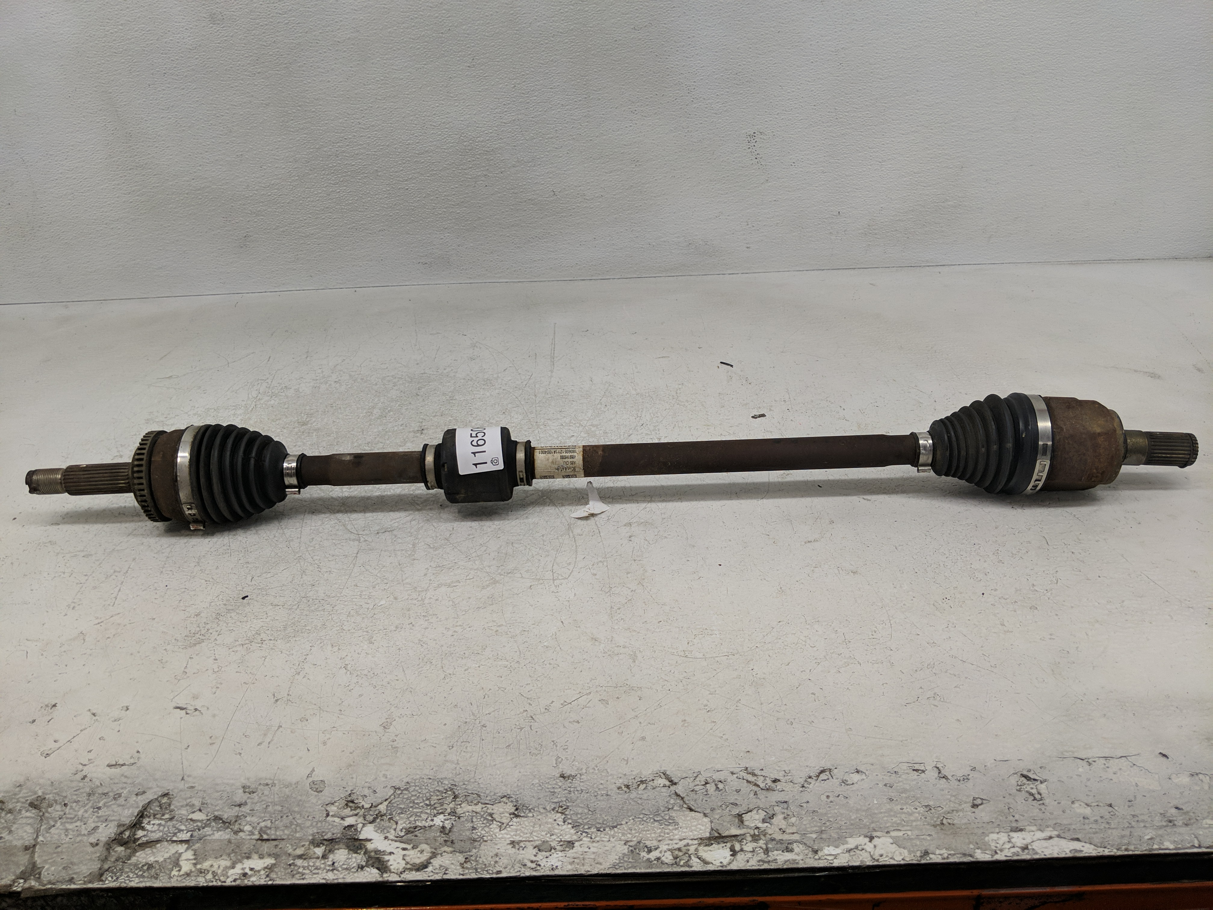 2018-2019 Kia Rio Axle Shaft Front Passenger Cv C/v 1165063 - Oemusedautoparts1.com