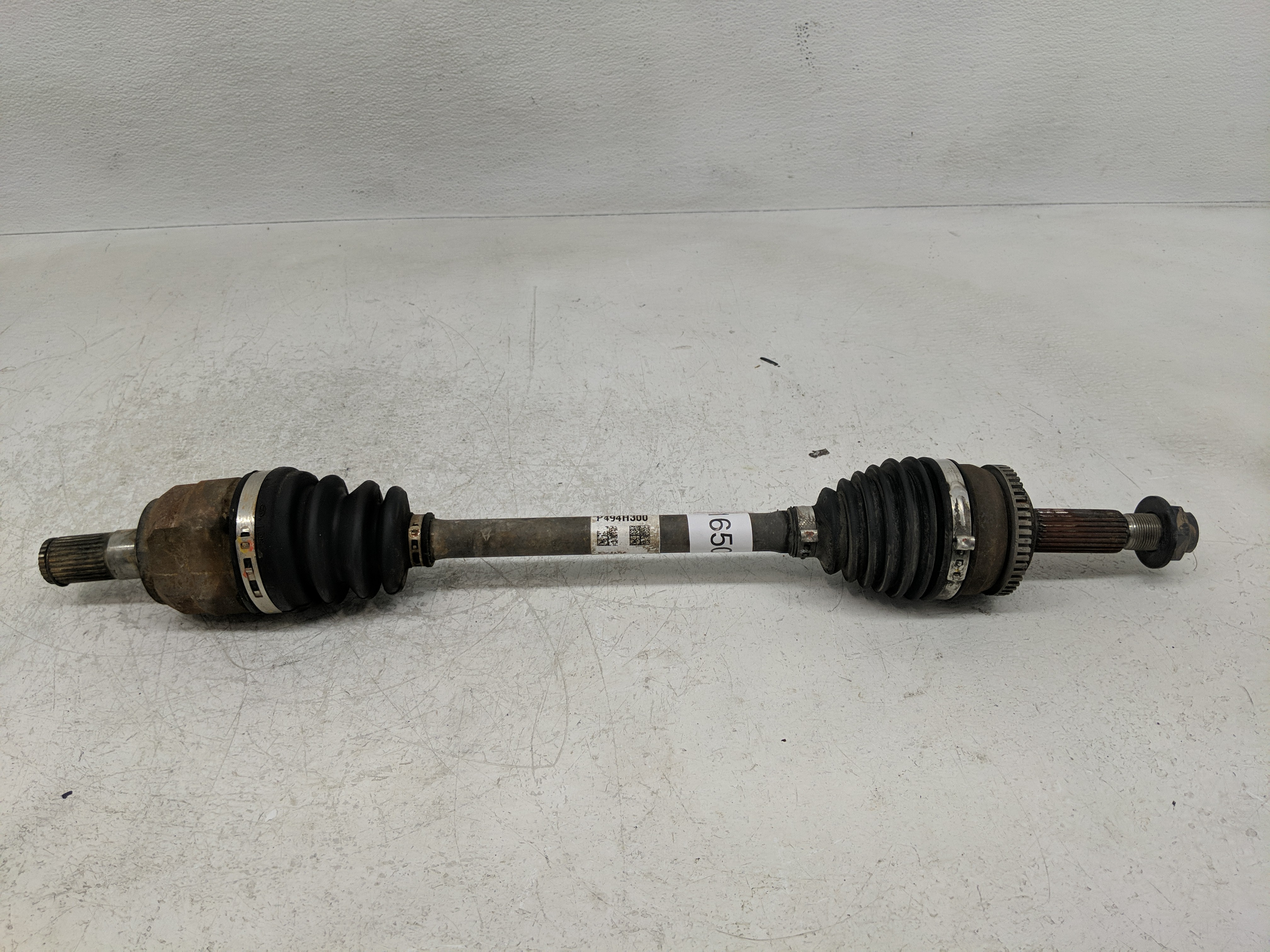 2018-2019 Kia Rio Axle Shaft Front Passenger Cv C/v 1165064 - Oemusedautoparts1.com