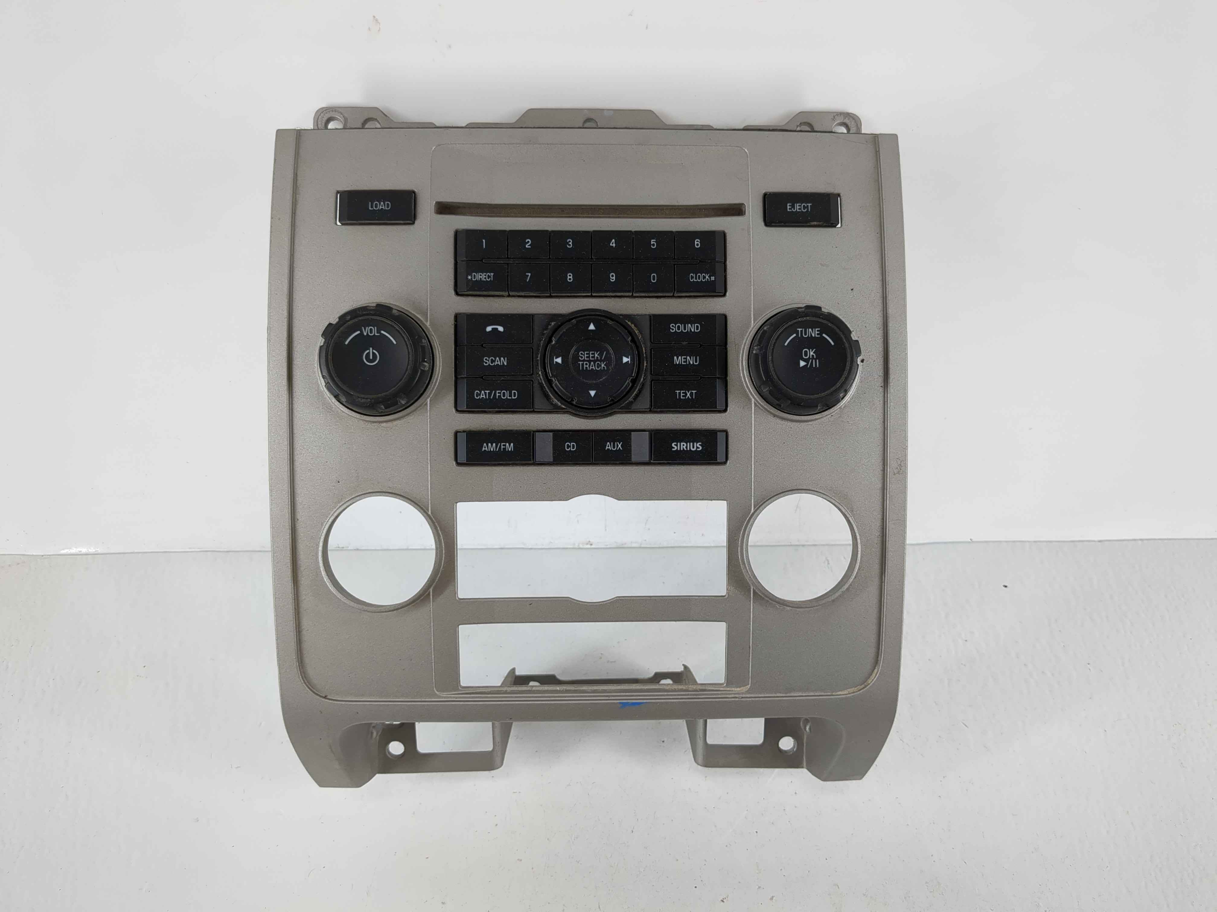 2009-2012 Ford Escape Radio Control Panel 1165066 - Oemusedautoparts1.com