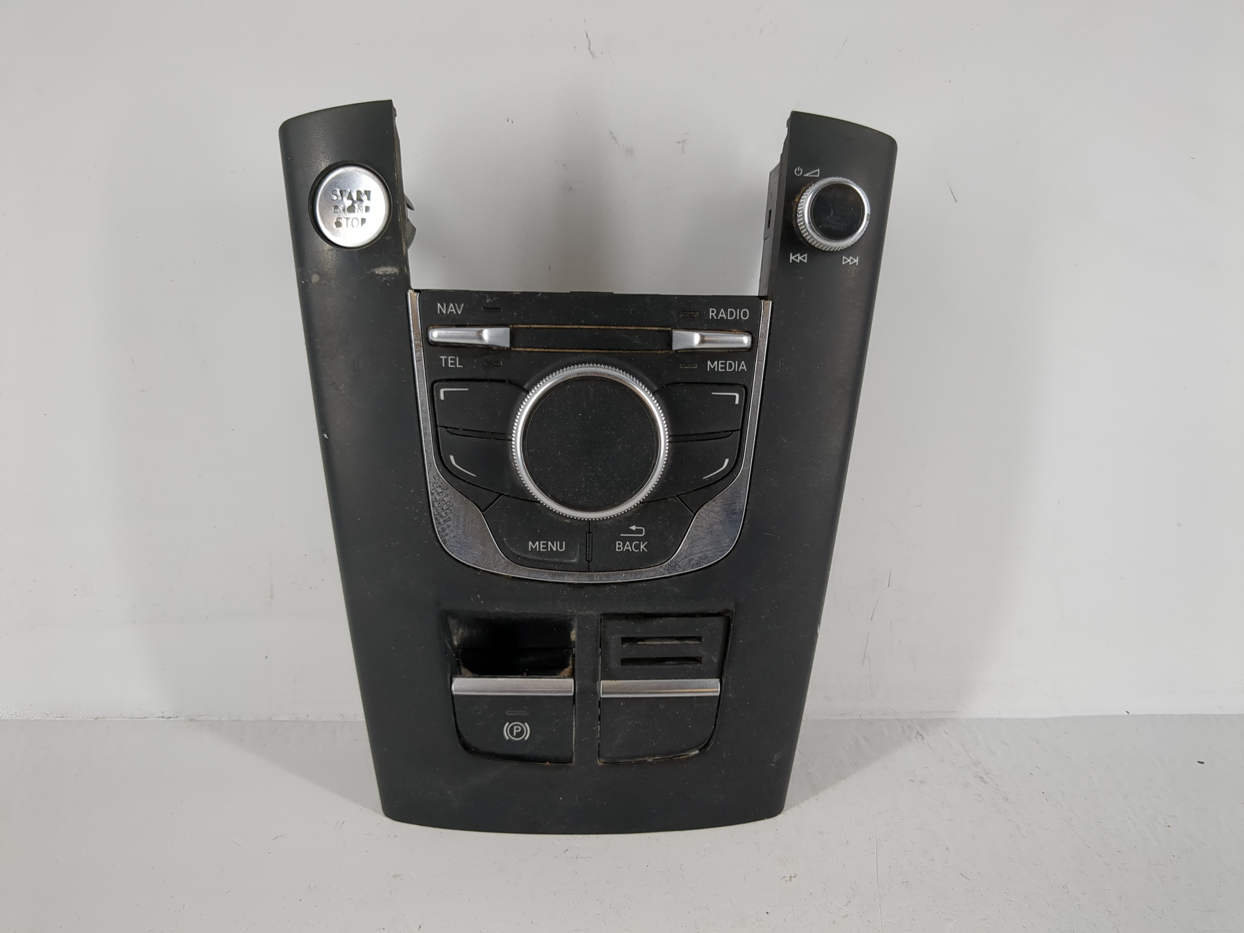 2015-2018 Audi A3 Am Fm Cd Player Radio Receiver 1165074 - Oemusedautoparts1.com