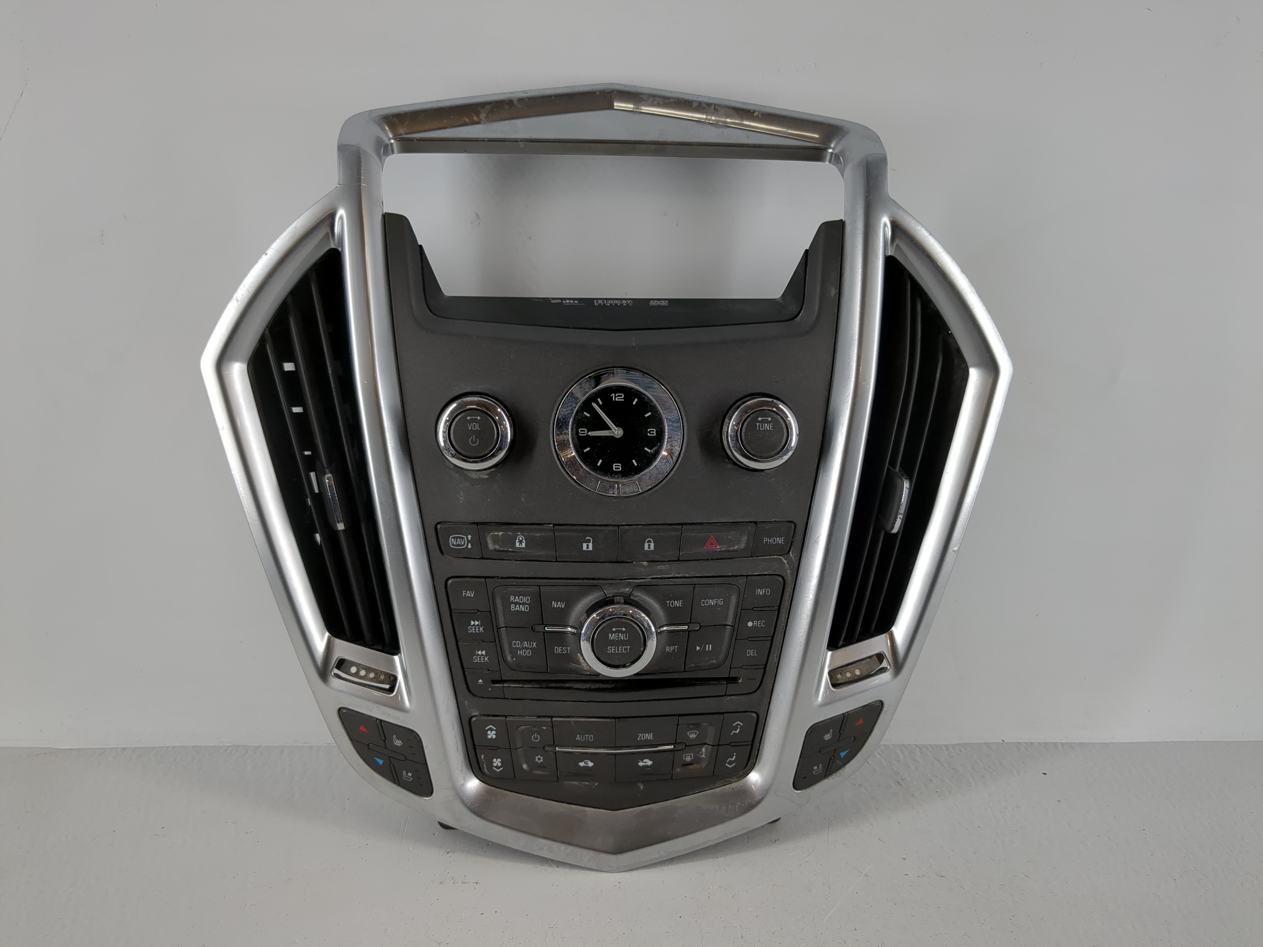 2010-2010 Cadillac Srx Radio Control Panel 1165084 - Oemusedautoparts1.com