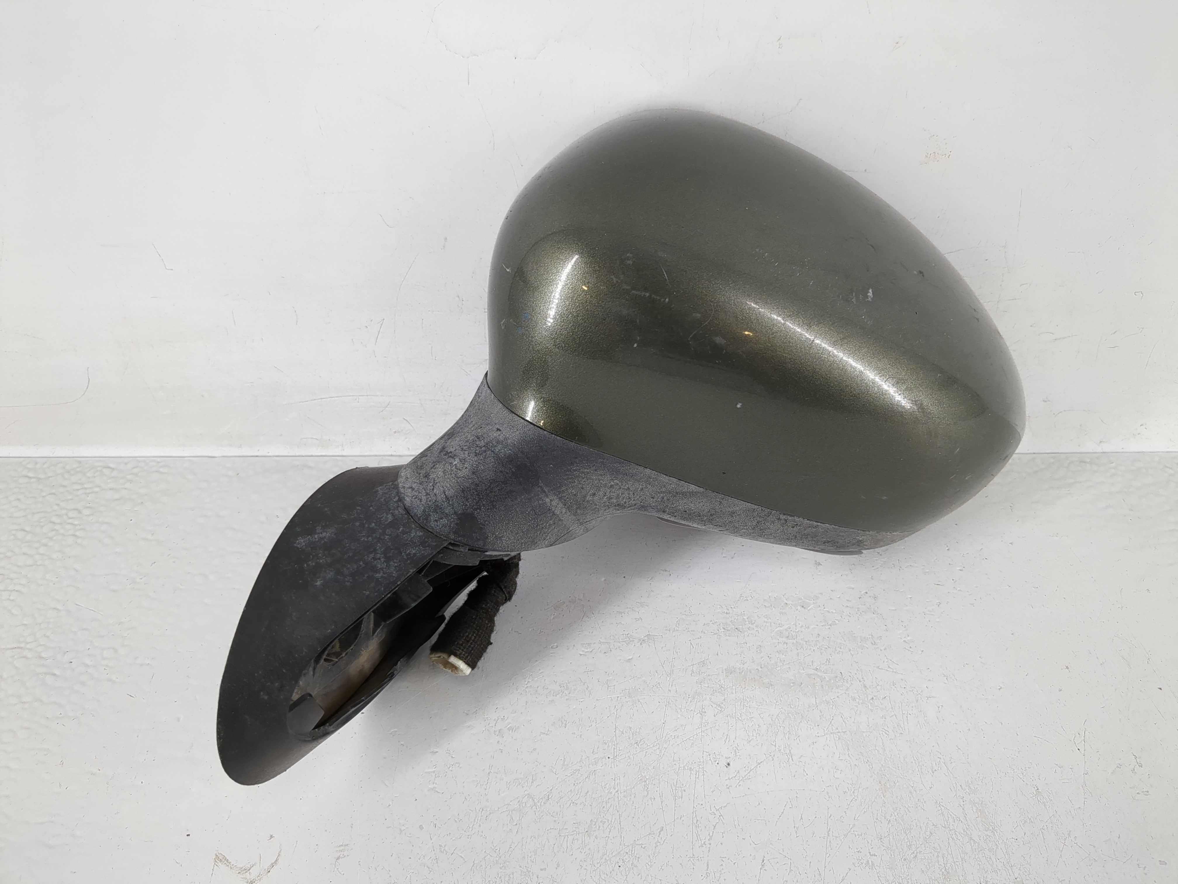 Picture of 2012-2017 Fiat 500 Driver Left Side View Power Door Mirror Gray 1165086