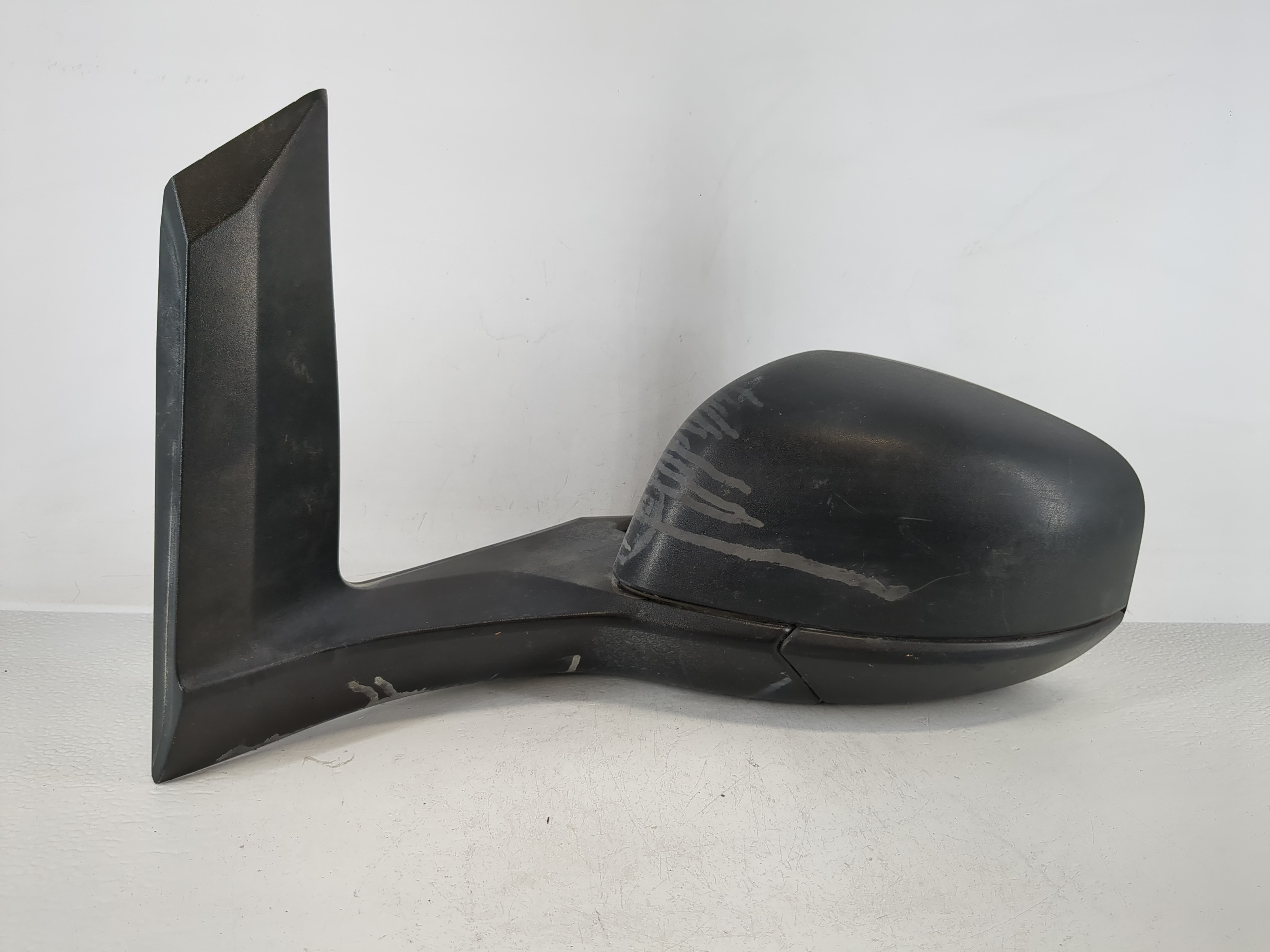 Picture of Ford Transit Driver Left Side View Power Door Mirror Black 1165088