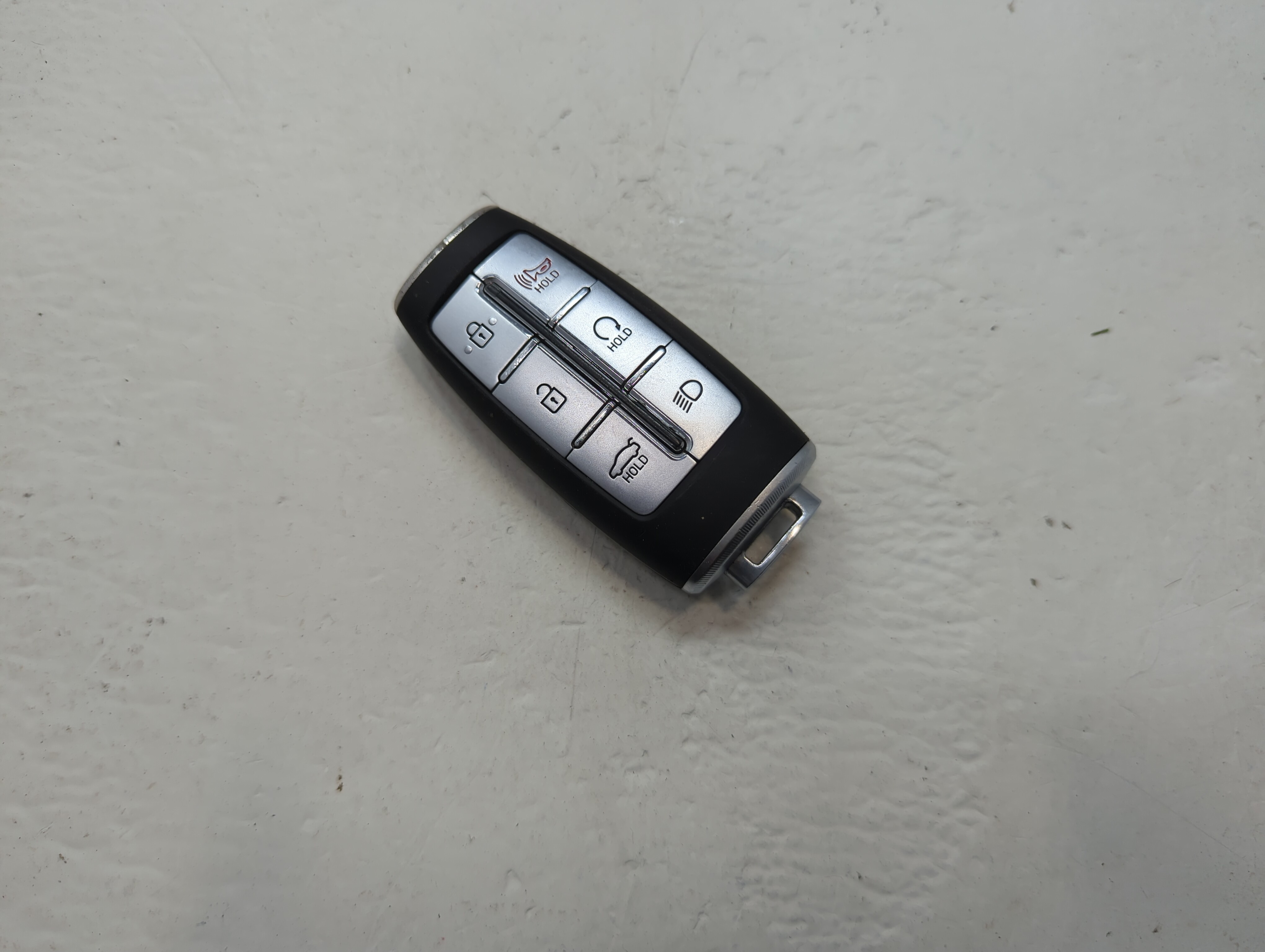 Genesis G80 Keyless Entry Remote Fob TQ8-FOB-4F36 95440-T1010 6 buttons 1165095 - Oemusedautoparts1.com