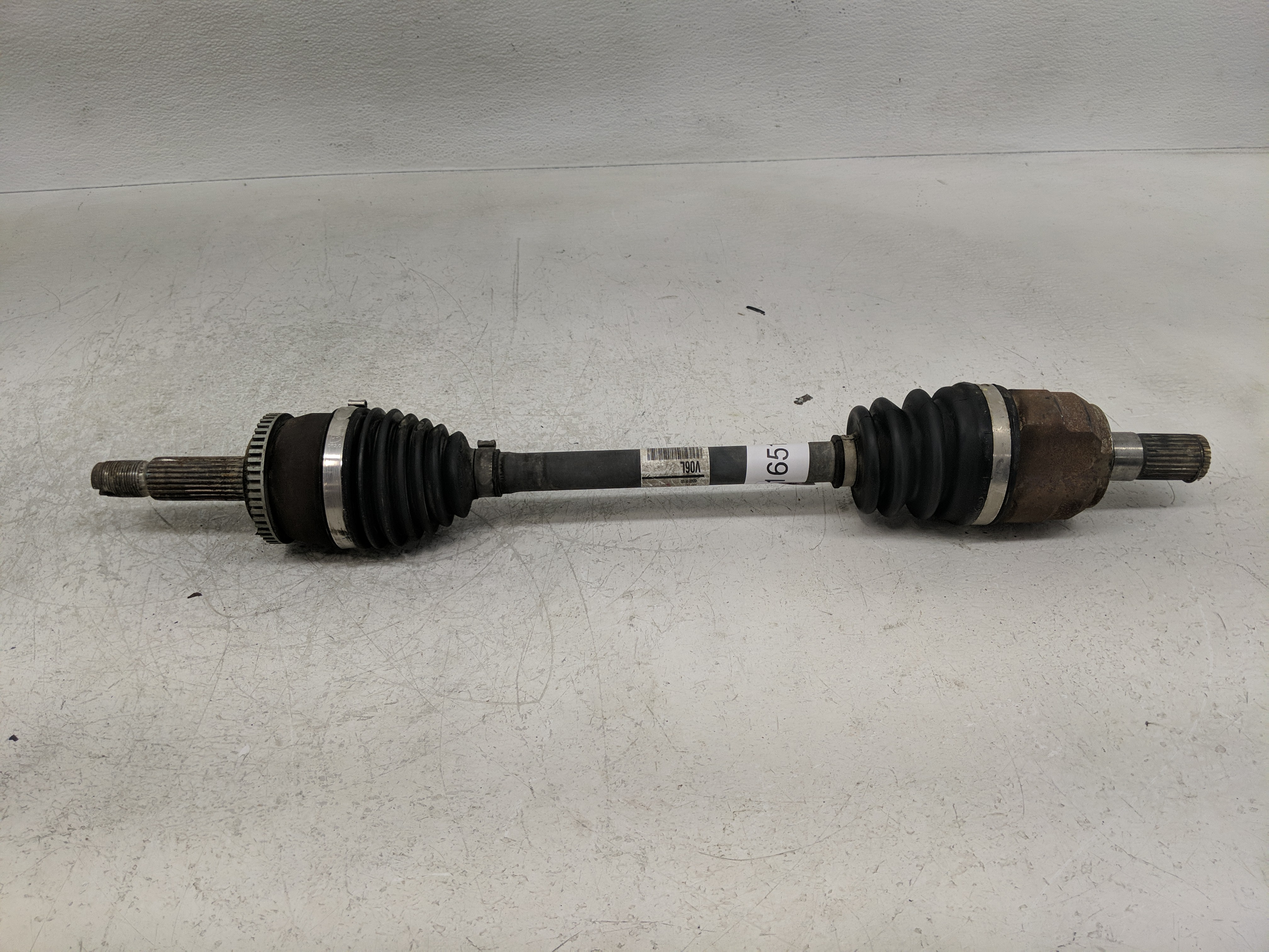 2012-2017 Hyundai Accent Axle Shaft Front Driver Cv C/v 1165104 - Oemusedautoparts1.com