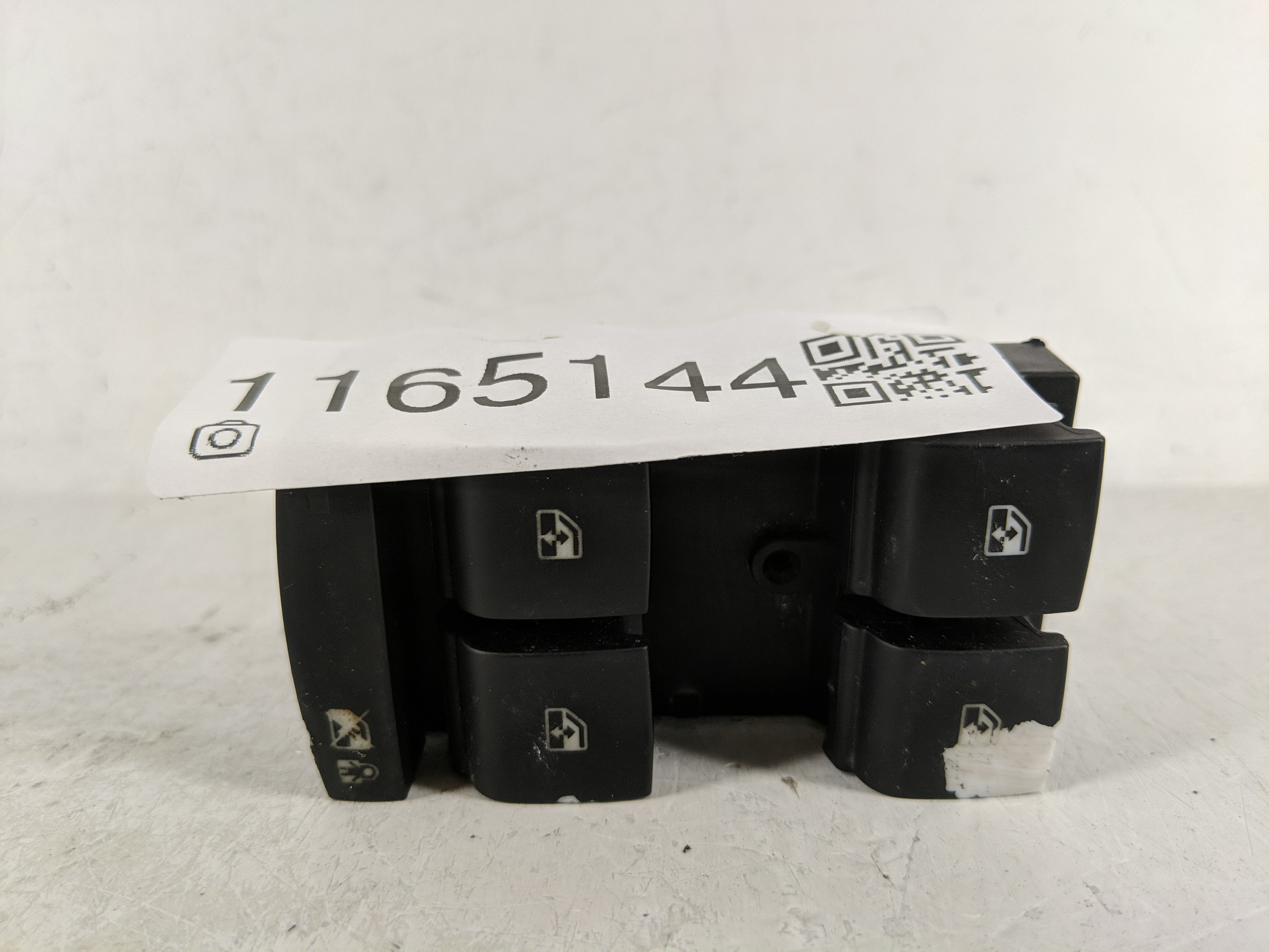 2011-2014 Chevrolet Cruze Driver Left Door Master Power Window Switch 1165144 - Oemusedautoparts1.com
