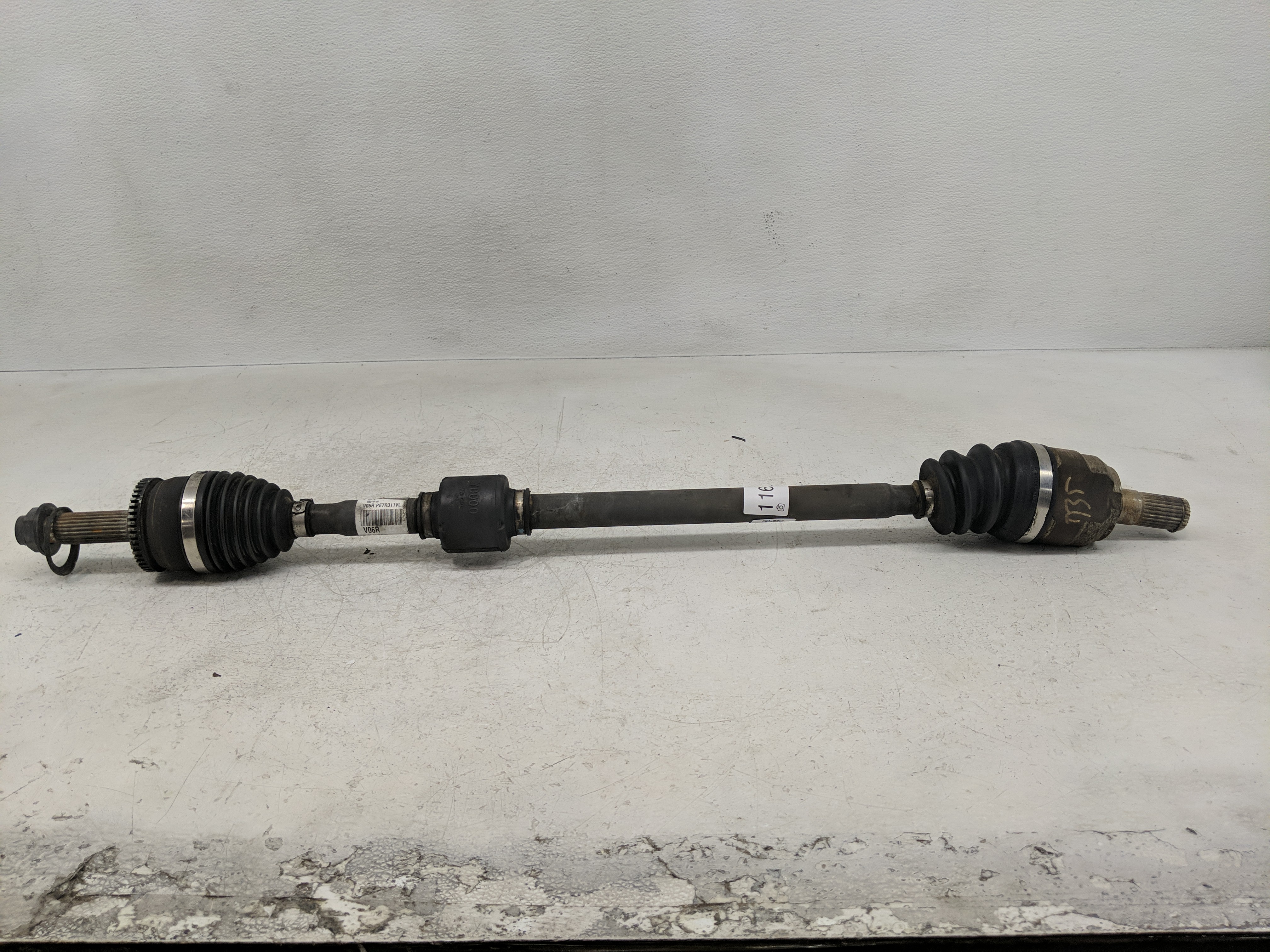 2012-2017 Hyundai Accent Axle Shaft Rear Passenger Cv C/v 1165165 - Oemusedautoparts1.com