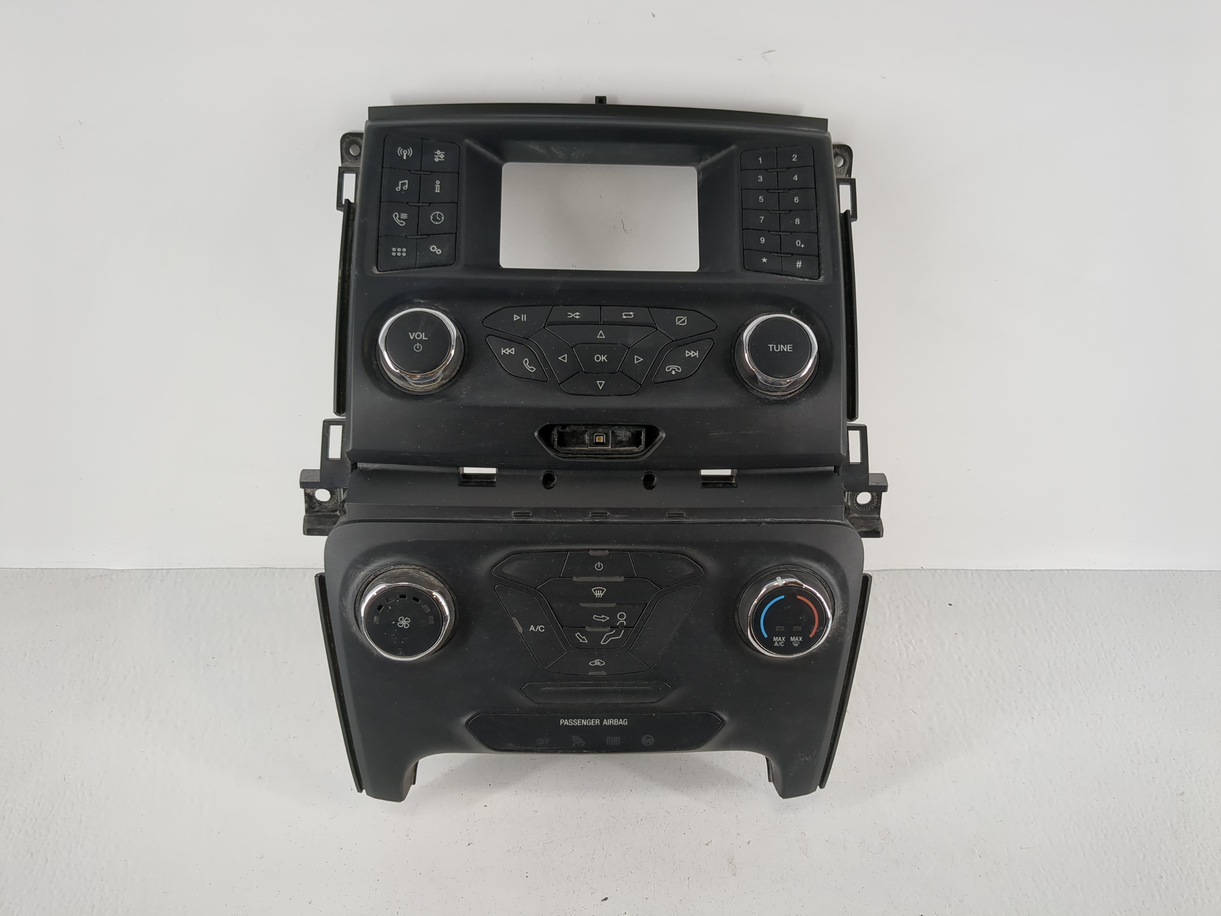 Ford Ranger Temperature Control Module Kb3t-18e243-je3ja6 1165168 - Oemusedautoparts1.com