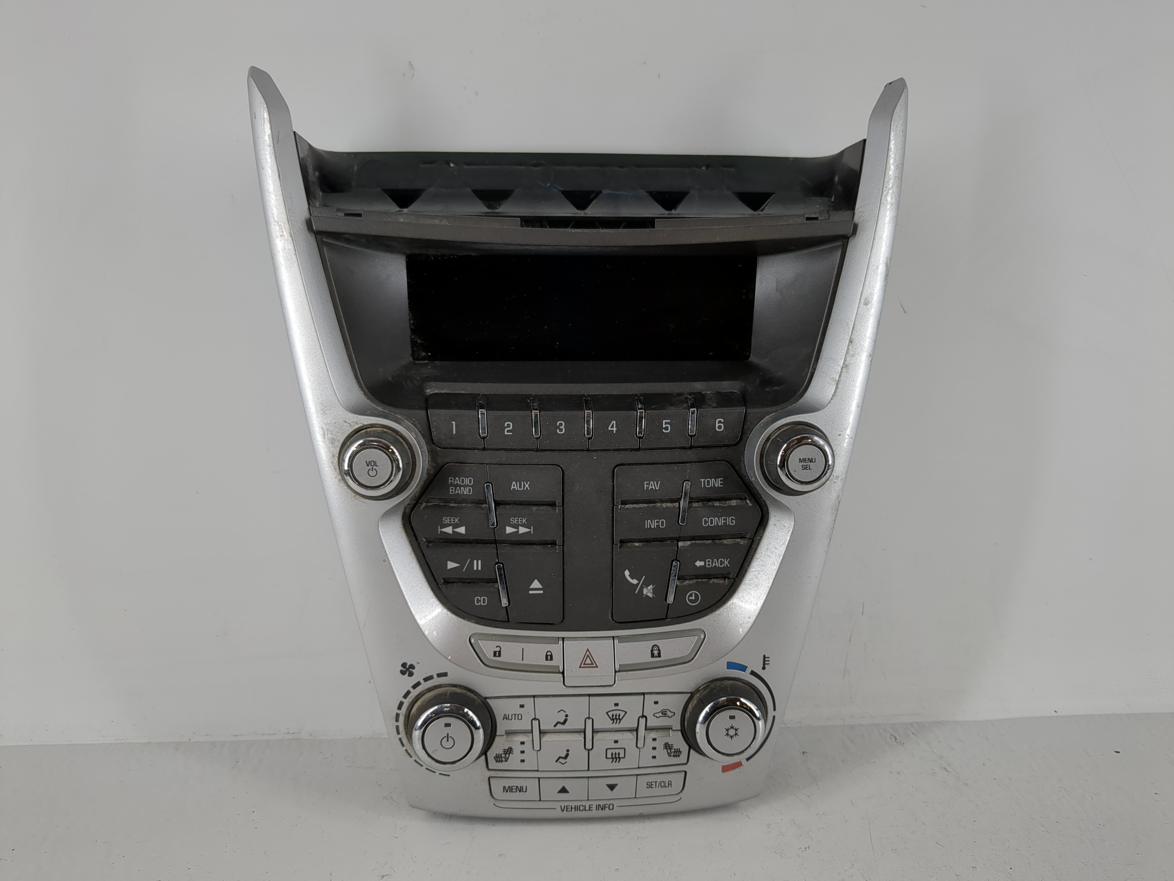 2010-2011 Chevrolet Equinox Am Fm Cd Player Radio Receiver 1165173 - Oemusedautoparts1.com