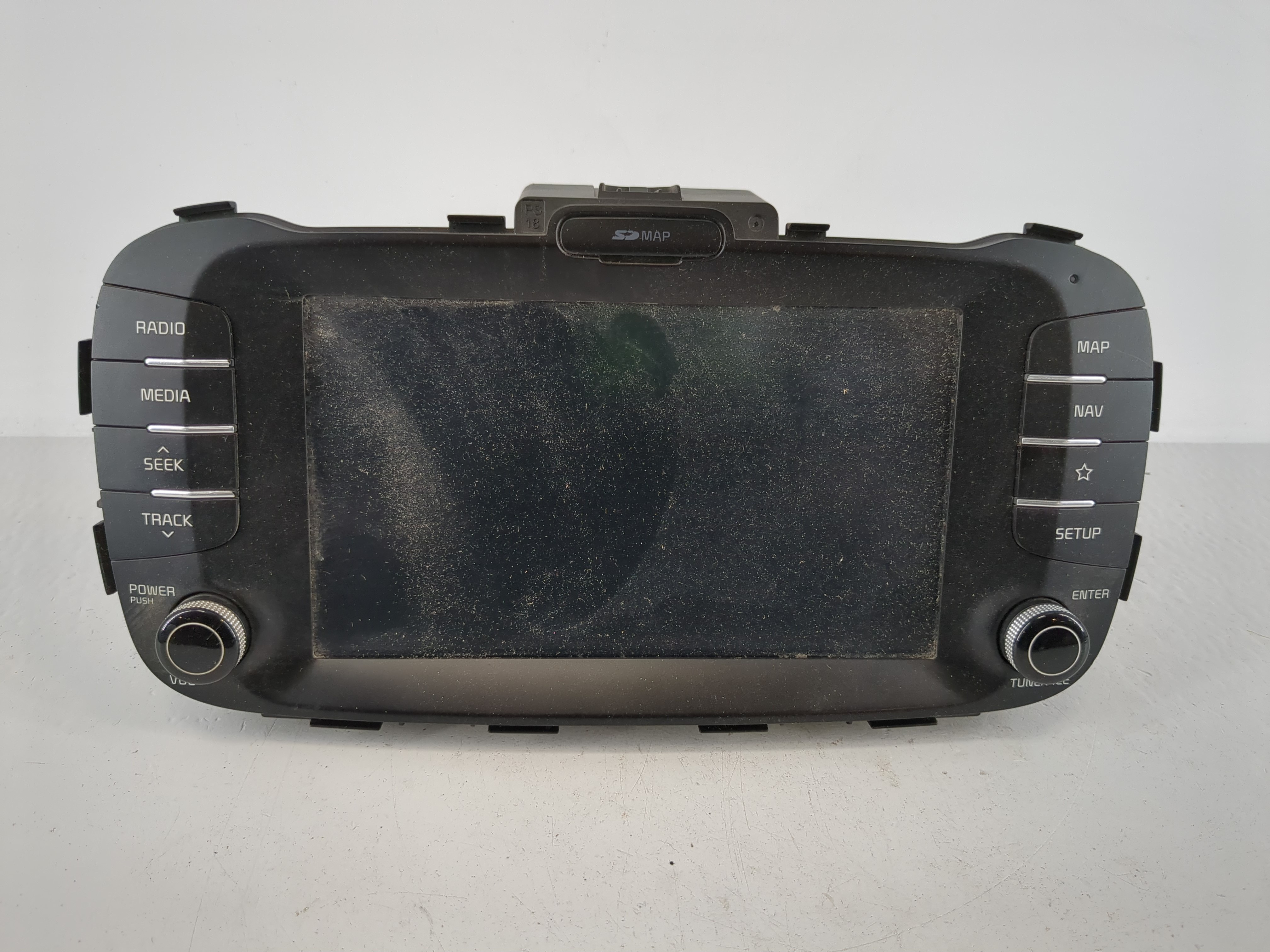2018-2019 Kia Soul Am Fm Cd Player Radio Receiver 1165179 - Oemusedautoparts1.com