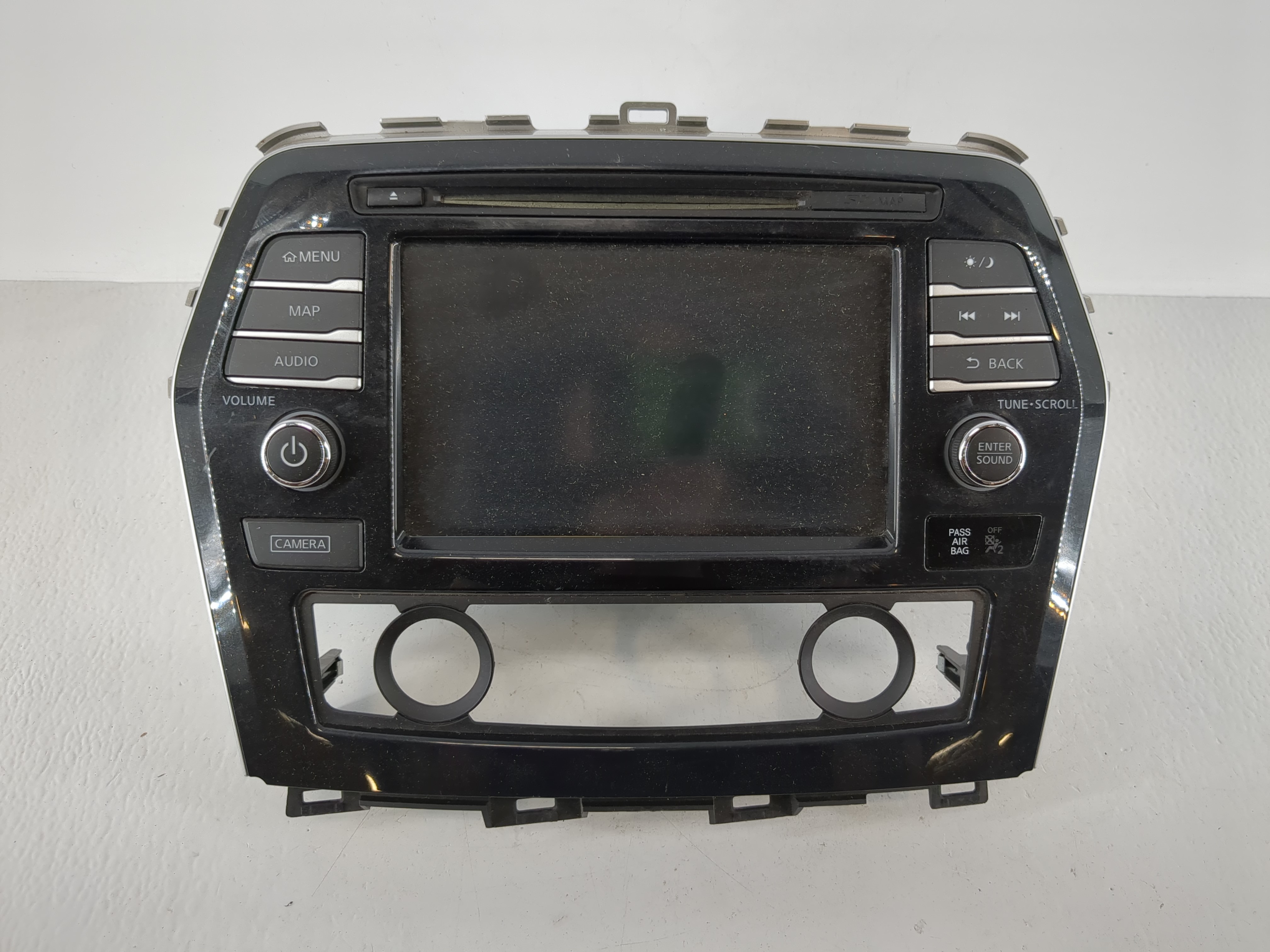 2017-2017 Nissan Maxima Am Fm Cd Player Radio Receiver 1165182 - Oemusedautoparts1.com