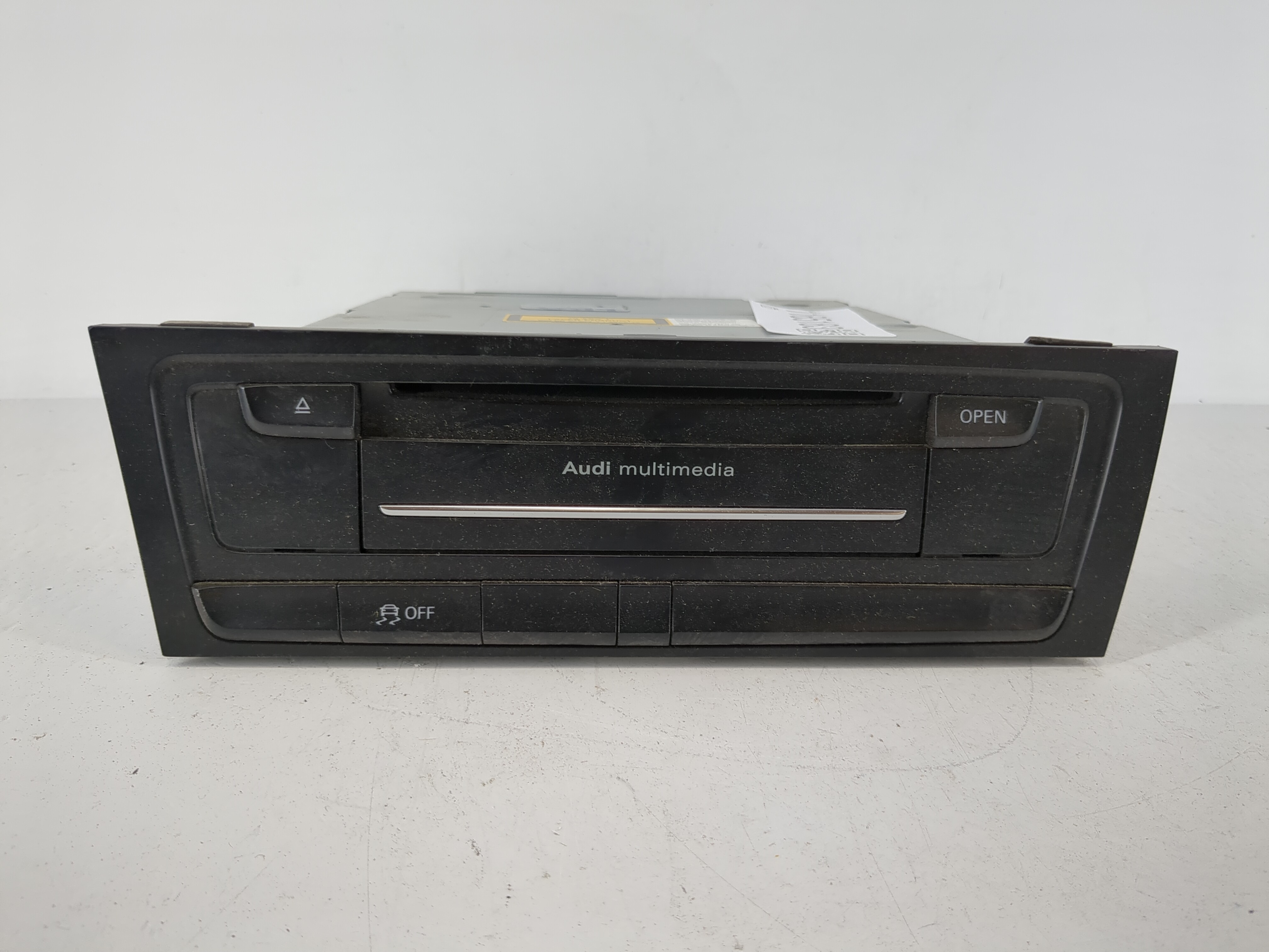 2010-2016 Audi A5 Am Fm Cd Player Radio Receiver 1165183 - Oemusedautoparts1.com