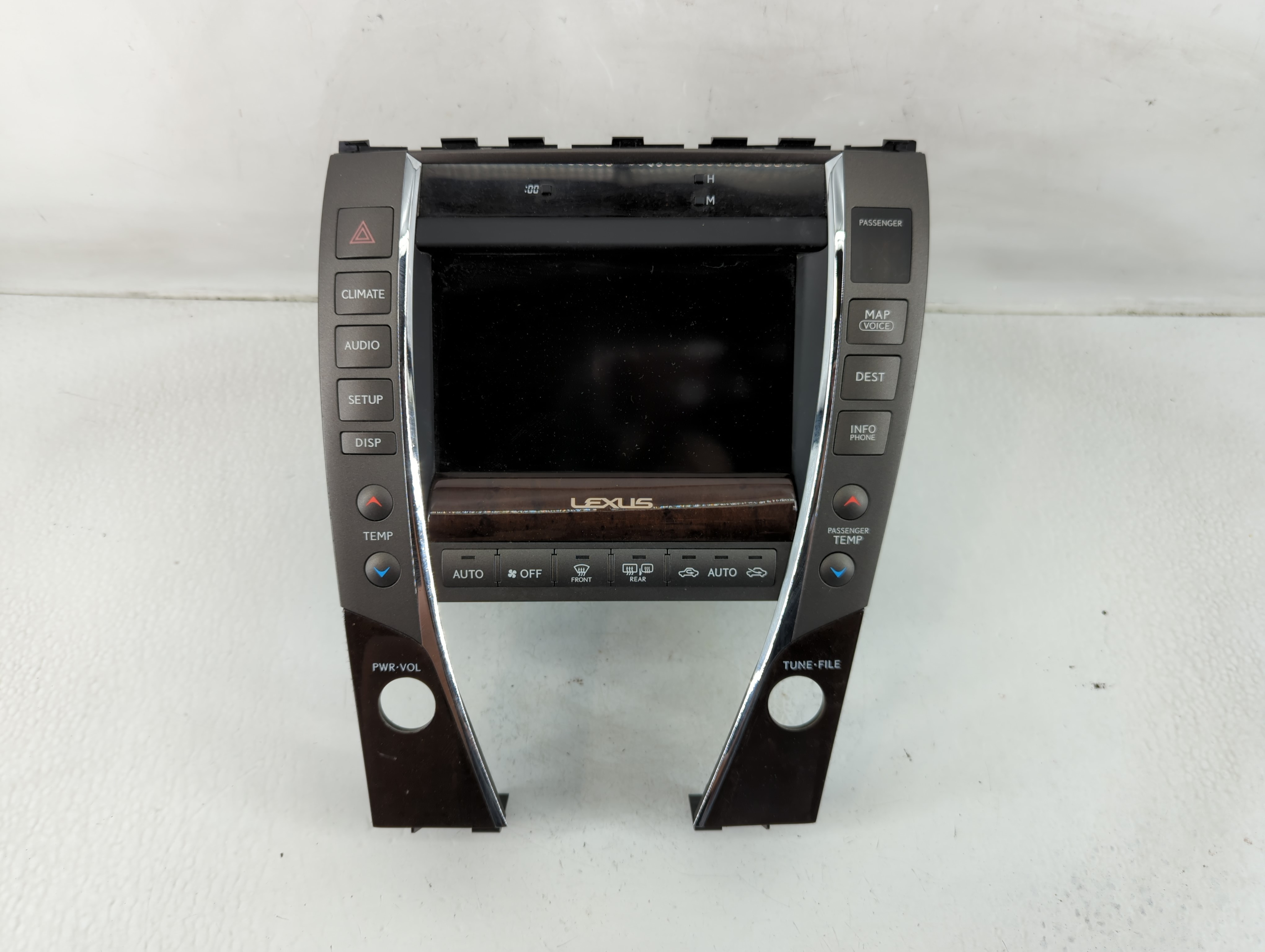 2012-2012 Lexus Es350 Information Display Screen 1165186 - Oemusedautoparts1.com