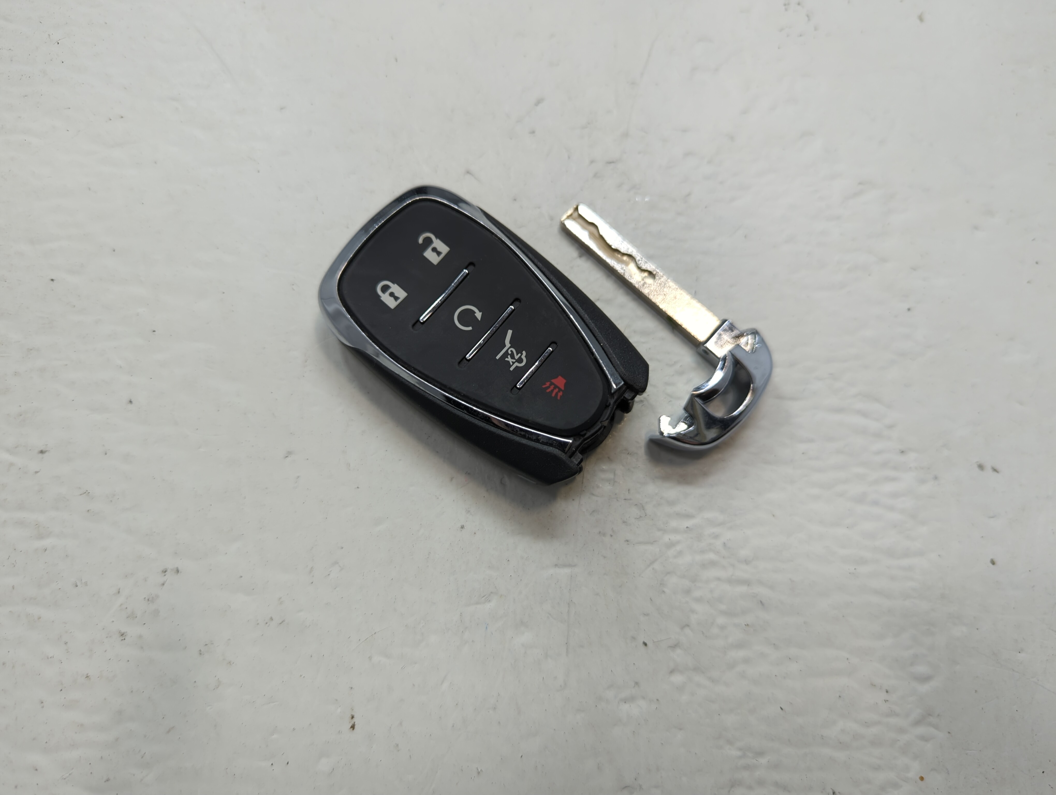 Chevrolet Equinox Keyless Entry Remote Fob HYQ4AS 13549085 5 buttons 1165248 - Oemusedautoparts1.com
