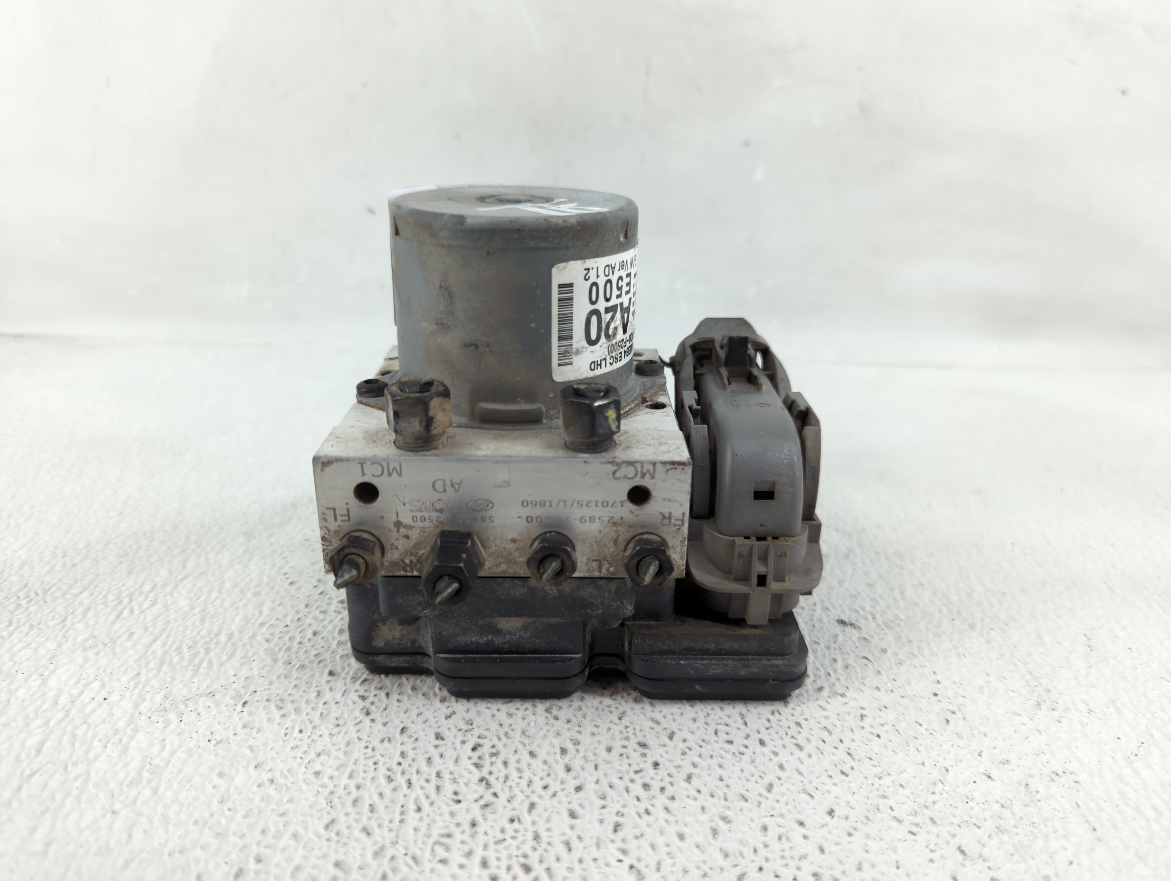 2017-2019 Hyundai Elantra Abs Pump Control Module 1165249 - Oemusedautoparts1.com