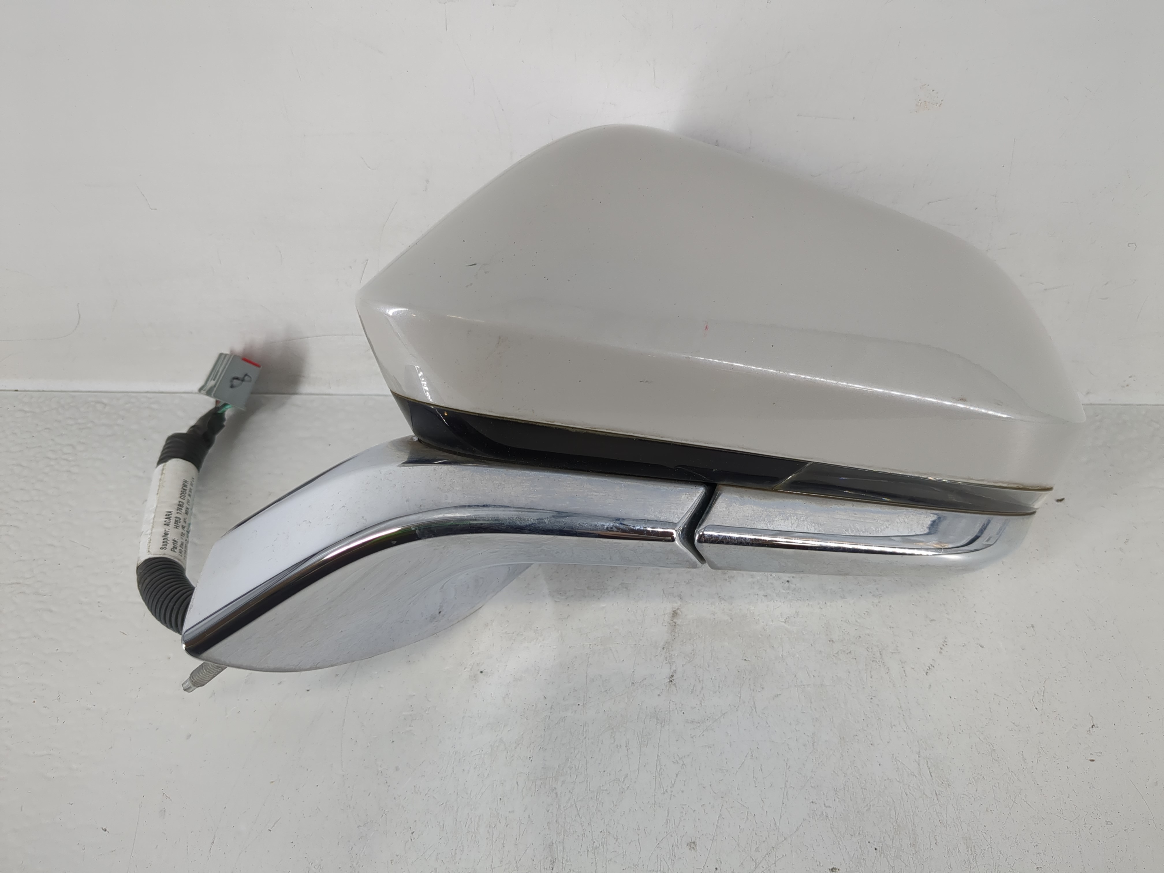 Picture of 2019-2020 Lincoln Mkz Driver Left Side View Power Door Mirror Grey 1165256