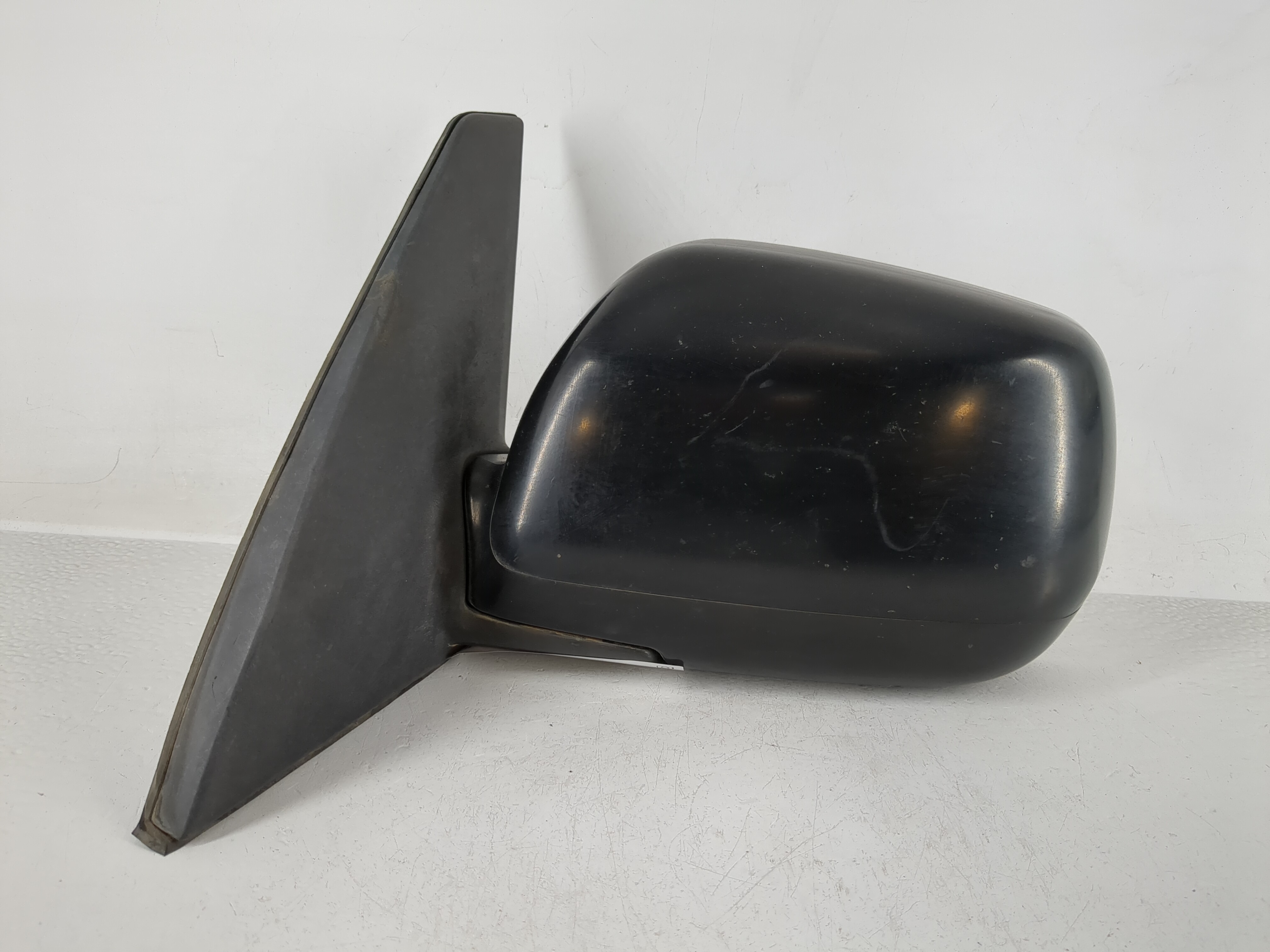 Picture of 2001-2003 Toyota Rav4 Driver Left Side View Power Door Mirror Black 1165263