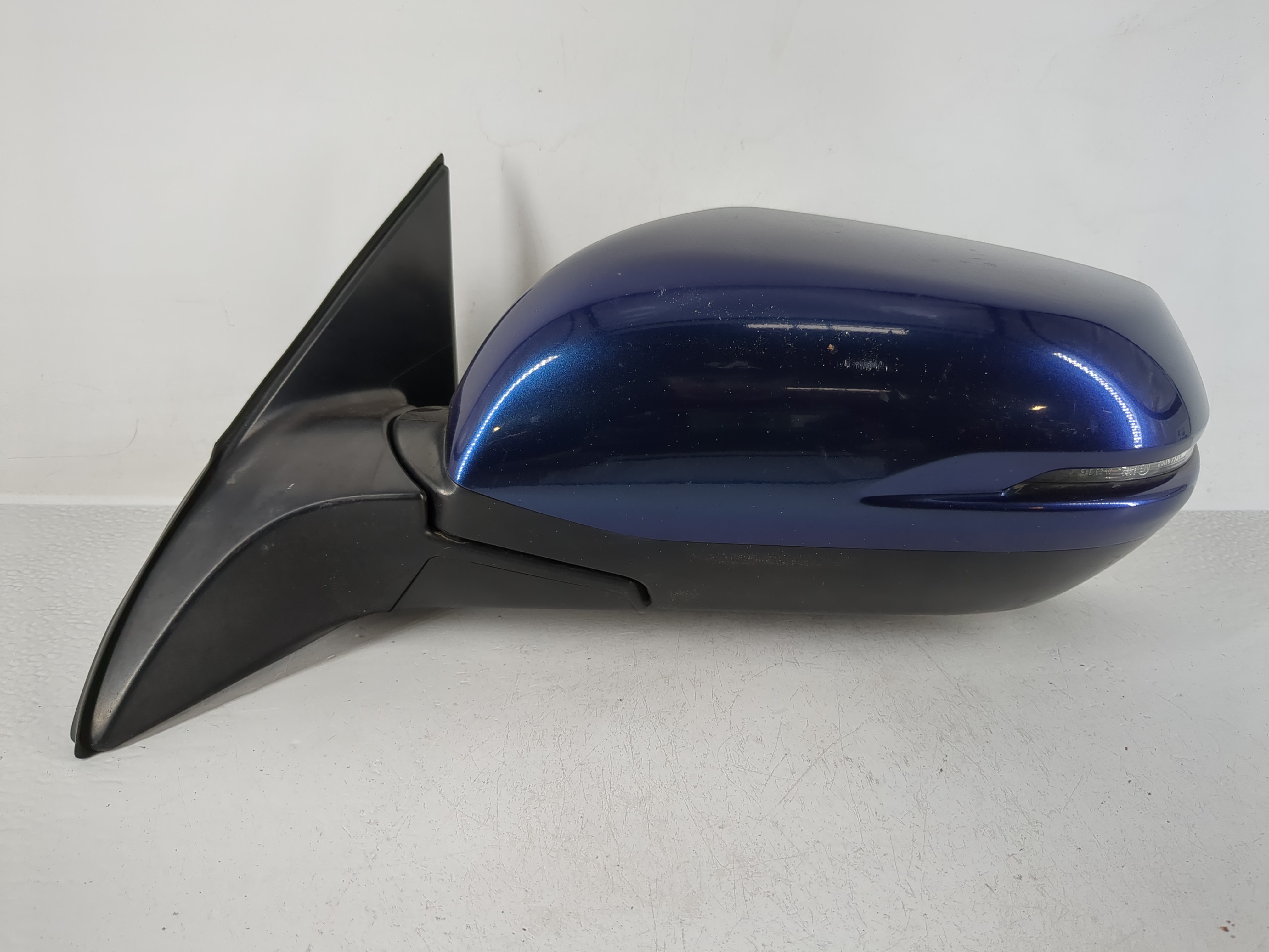 Picture of 2016-2018 Honda Hr-v Driver Left Side View Power Door Mirror Dark Blue 1165264