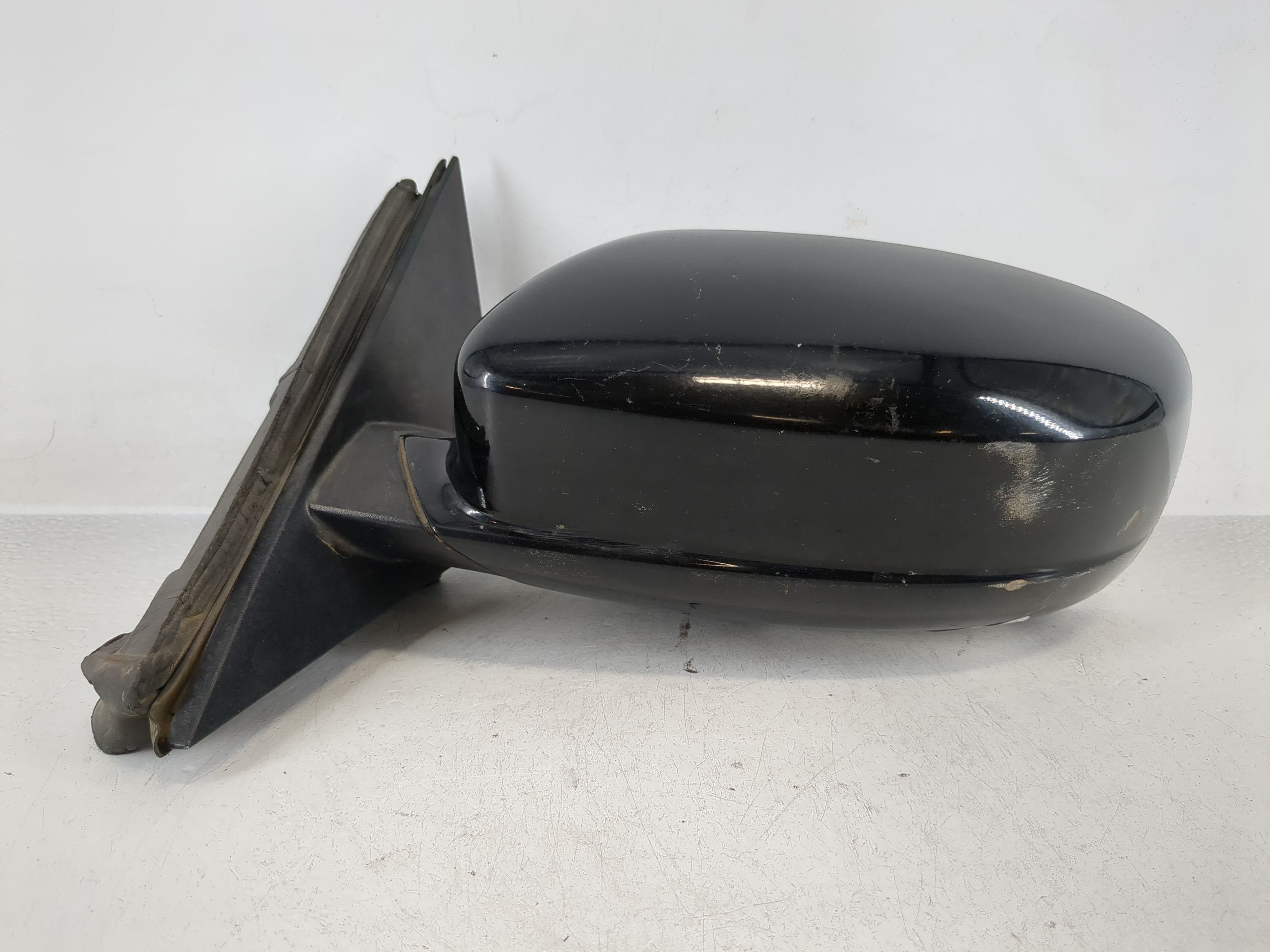 Picture of 2011-2014 Chrysler 300 Driver Left Side View Power Door Mirror Black 1165265