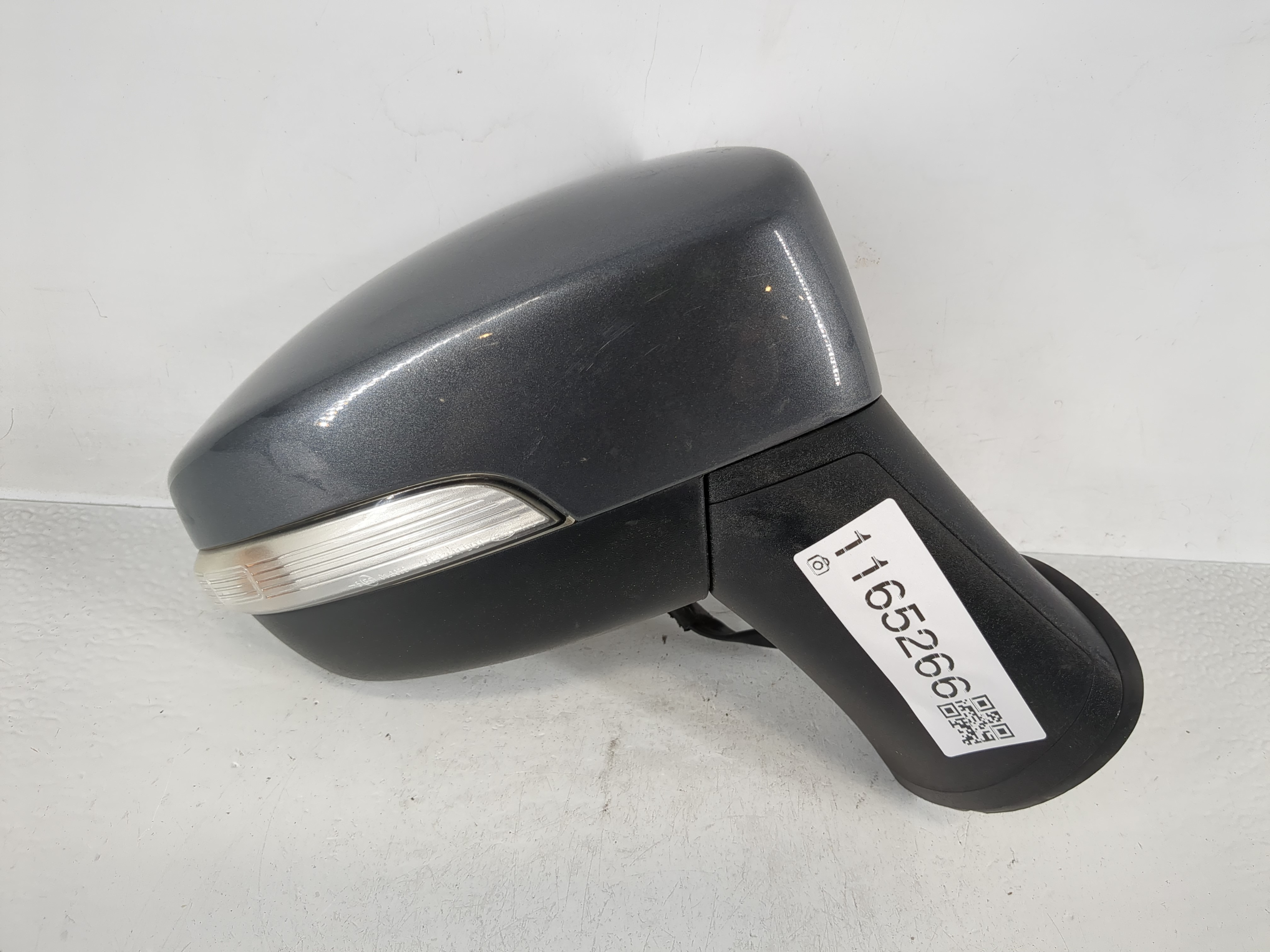 Picture of 2018-2022 Ford Ecosport Passenger Right Side View Power Door Mirror Gray 1165266