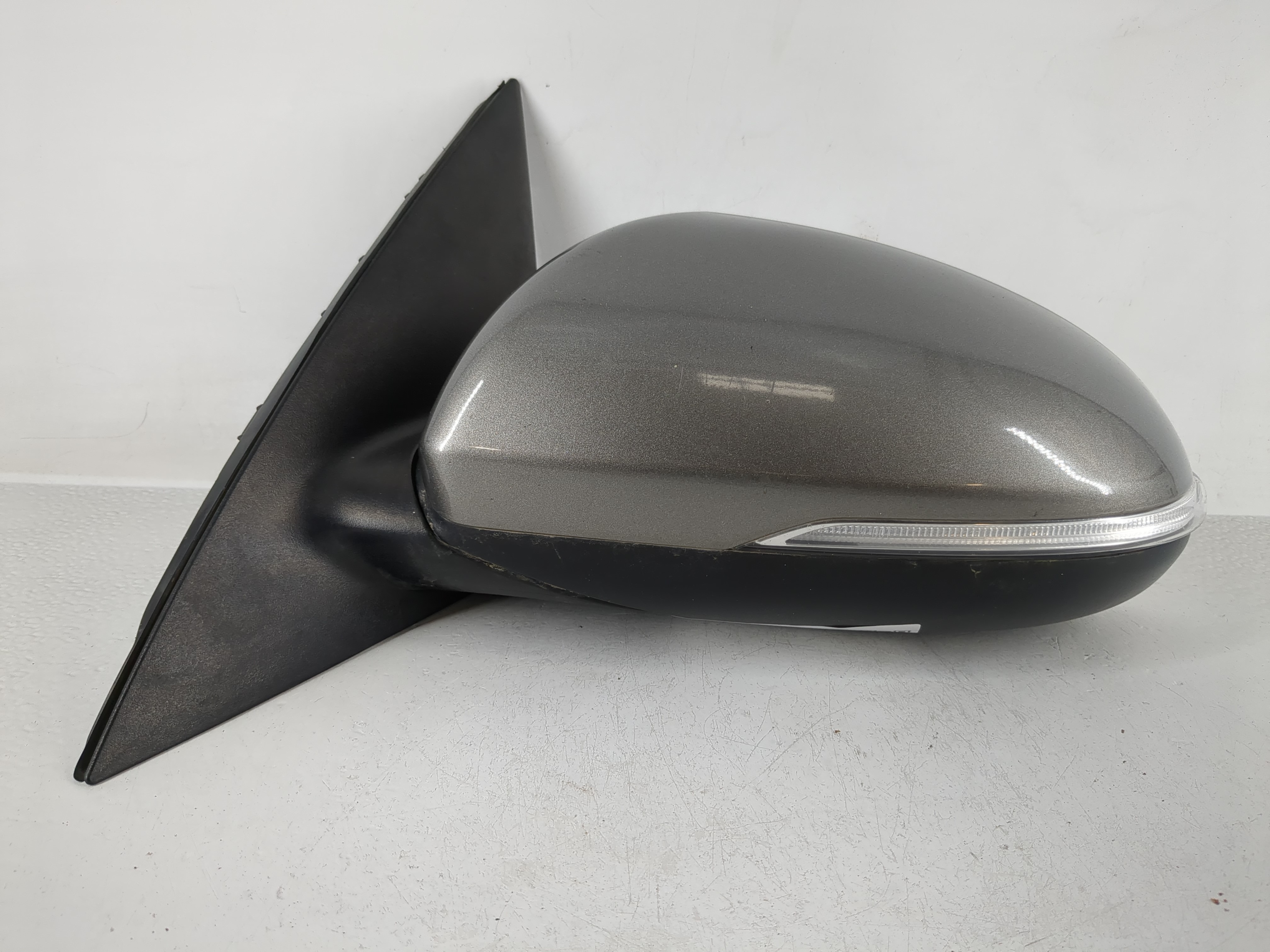 Picture of 2016-2019 Kia Optima Driver Left Side View Power Door Mirror Gray 1165270