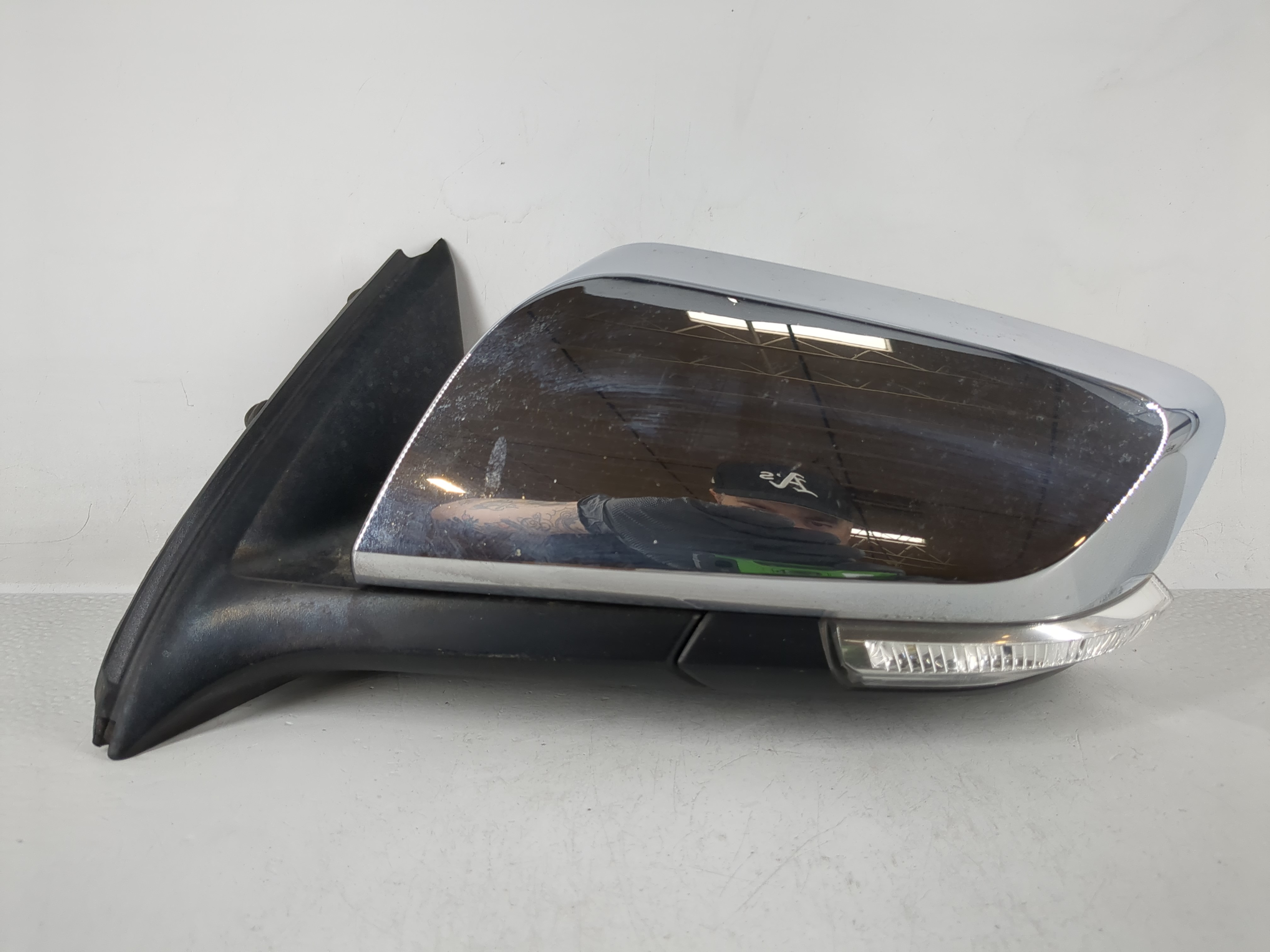 Picture of 2016-2017 Chevrolet Impala Driver Left Side View Power Door Mirror 1165280