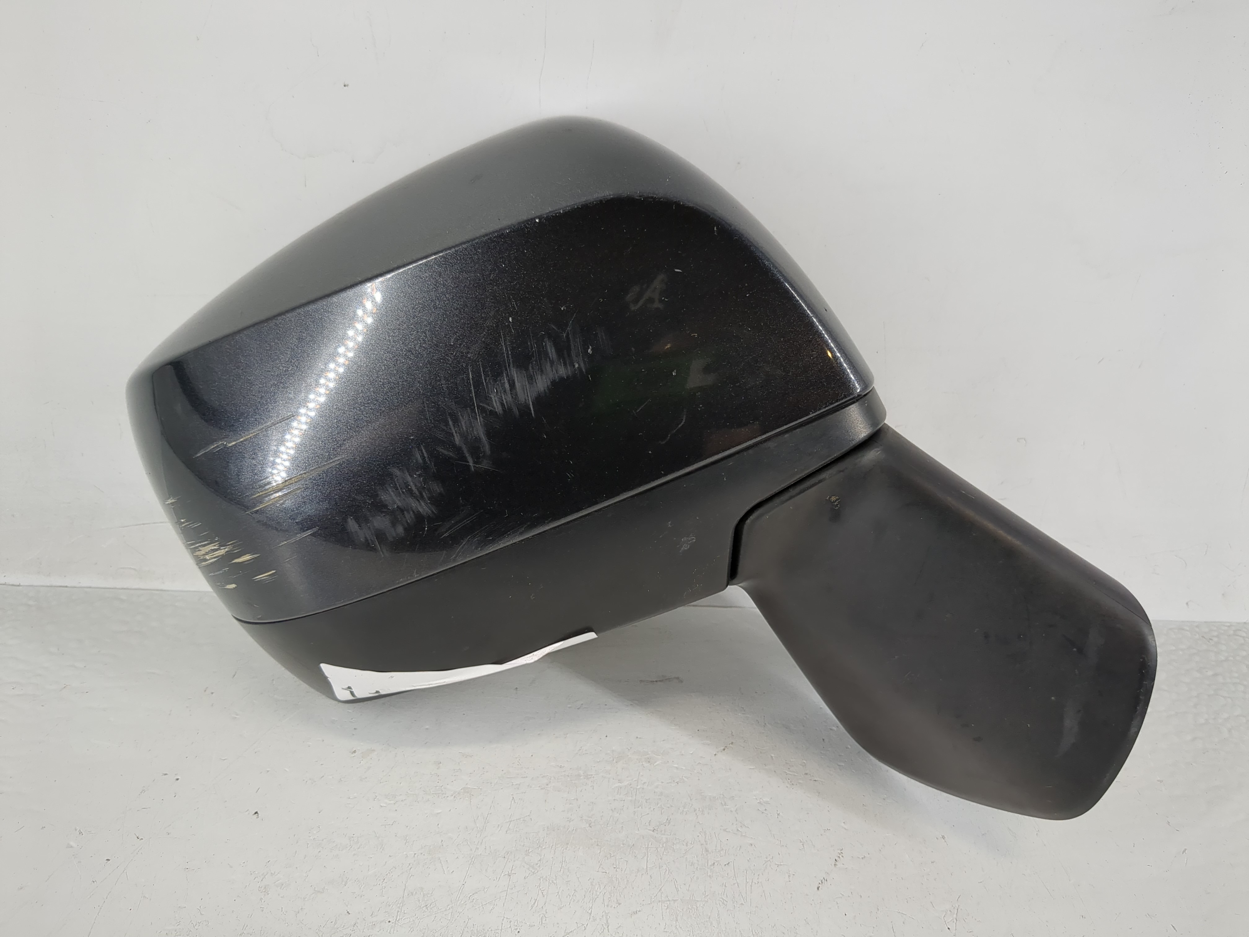 Picture of 2017 Subaru Forester Passenger Right Side View Power Door Mirror Black 1165281