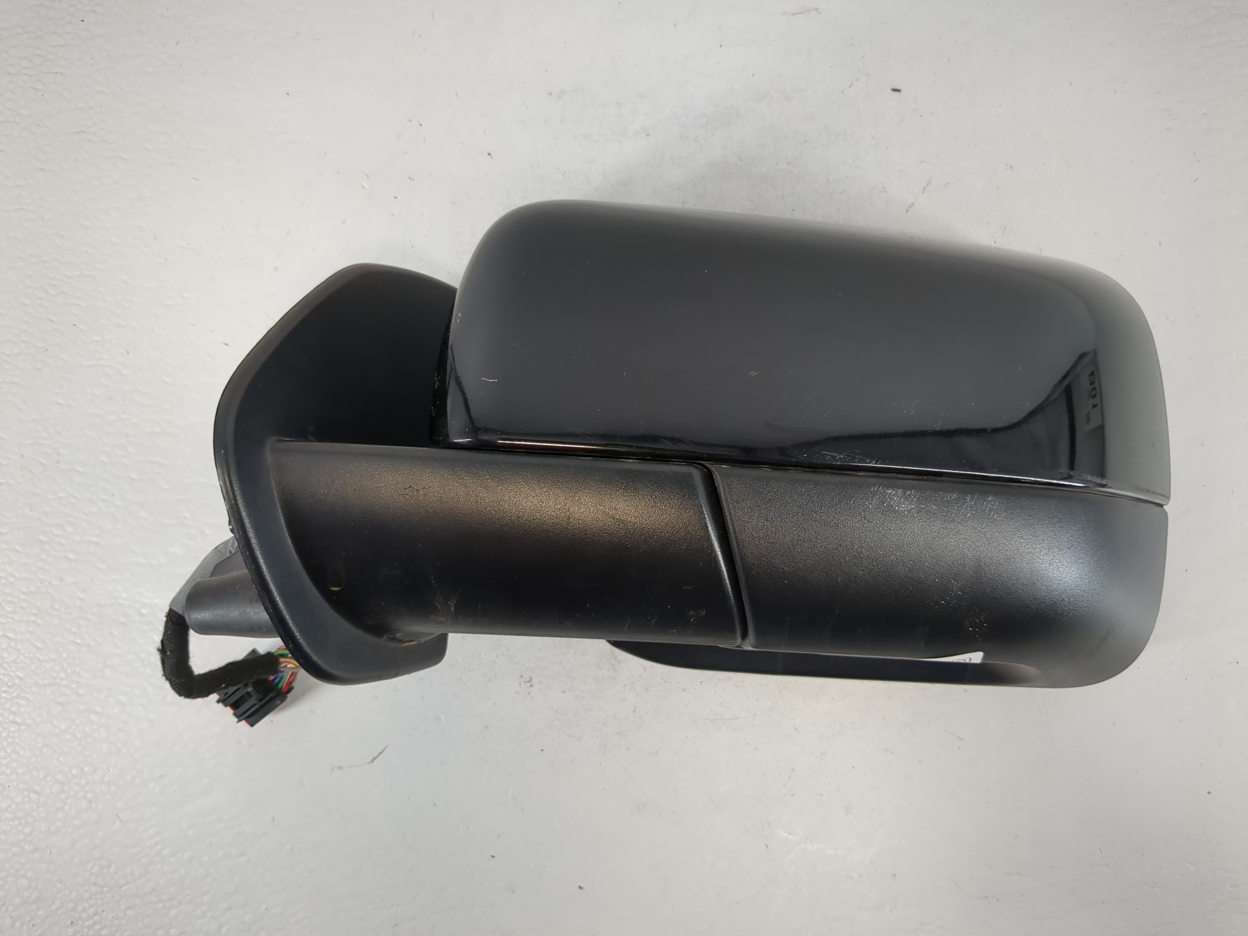 Picture of Nissan Rogue Sport Driver Left Side View Power Door Mirror Black 1165285